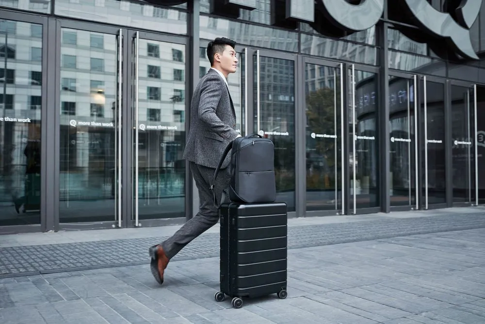 Рюкзак Multitasker Business Travel, черный