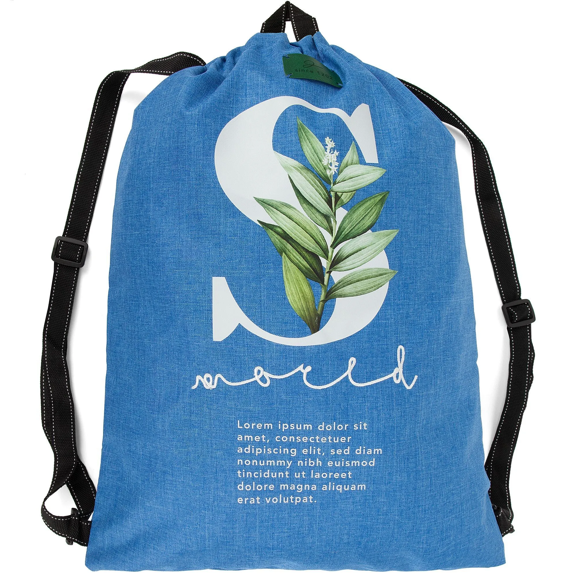 Рюкзак-мешок Melango, синий