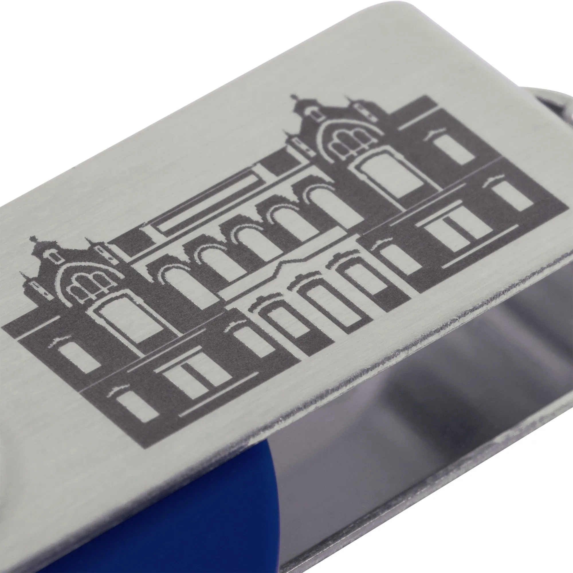 Флешка Twist, синяя, 8 Гб