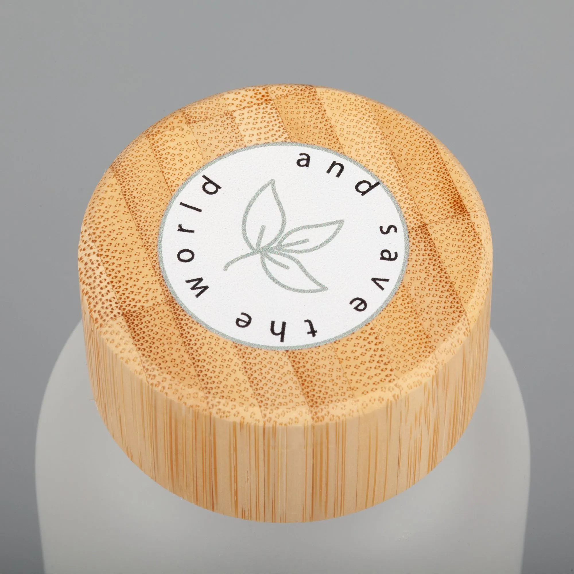 Бутылка для воды Nube, матовая