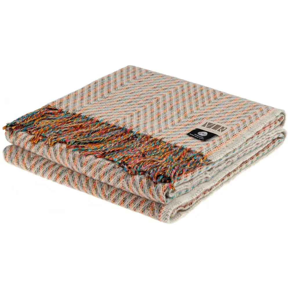 Пледы с логотипом с печатью логотипа. Плед Brera Naturele по цене 14 787 ₽ руб. (артикул 10683.60) Плед Brera Naturele, бежевый