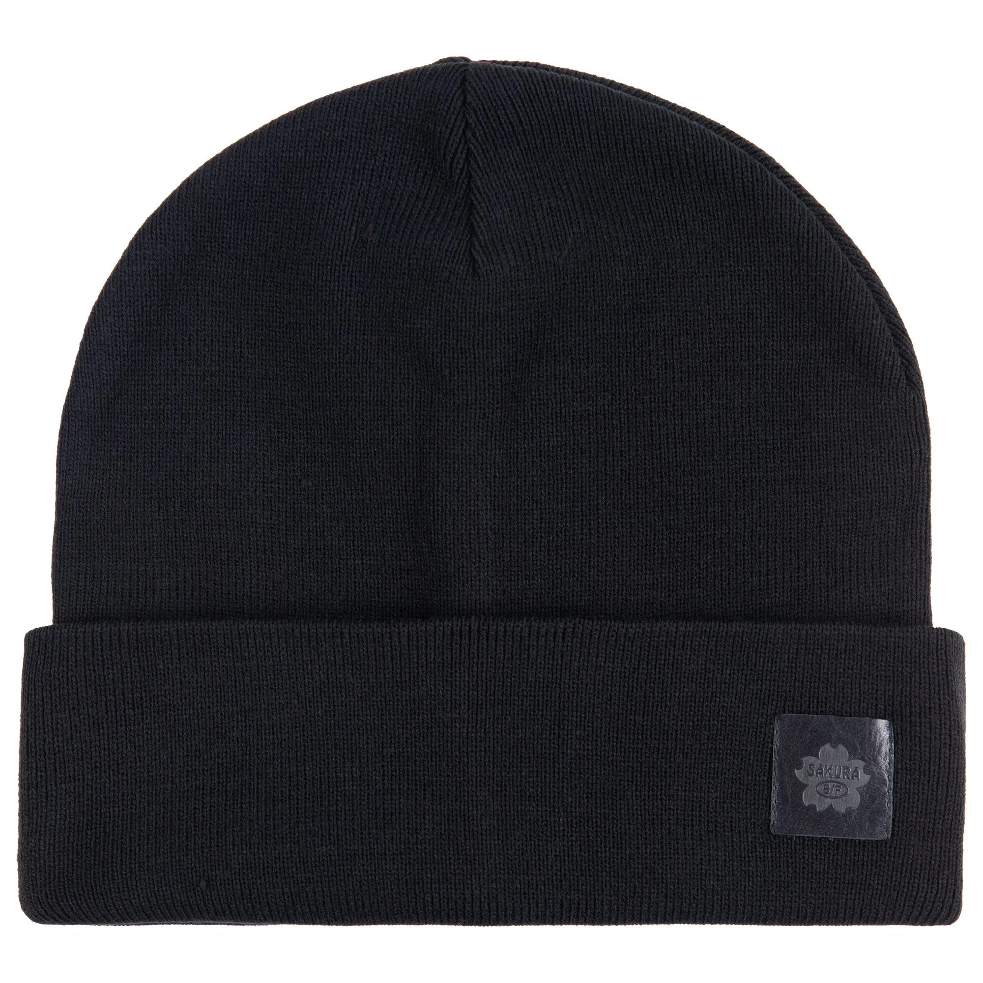 Лейбл кожаный Sinatu, S, черный