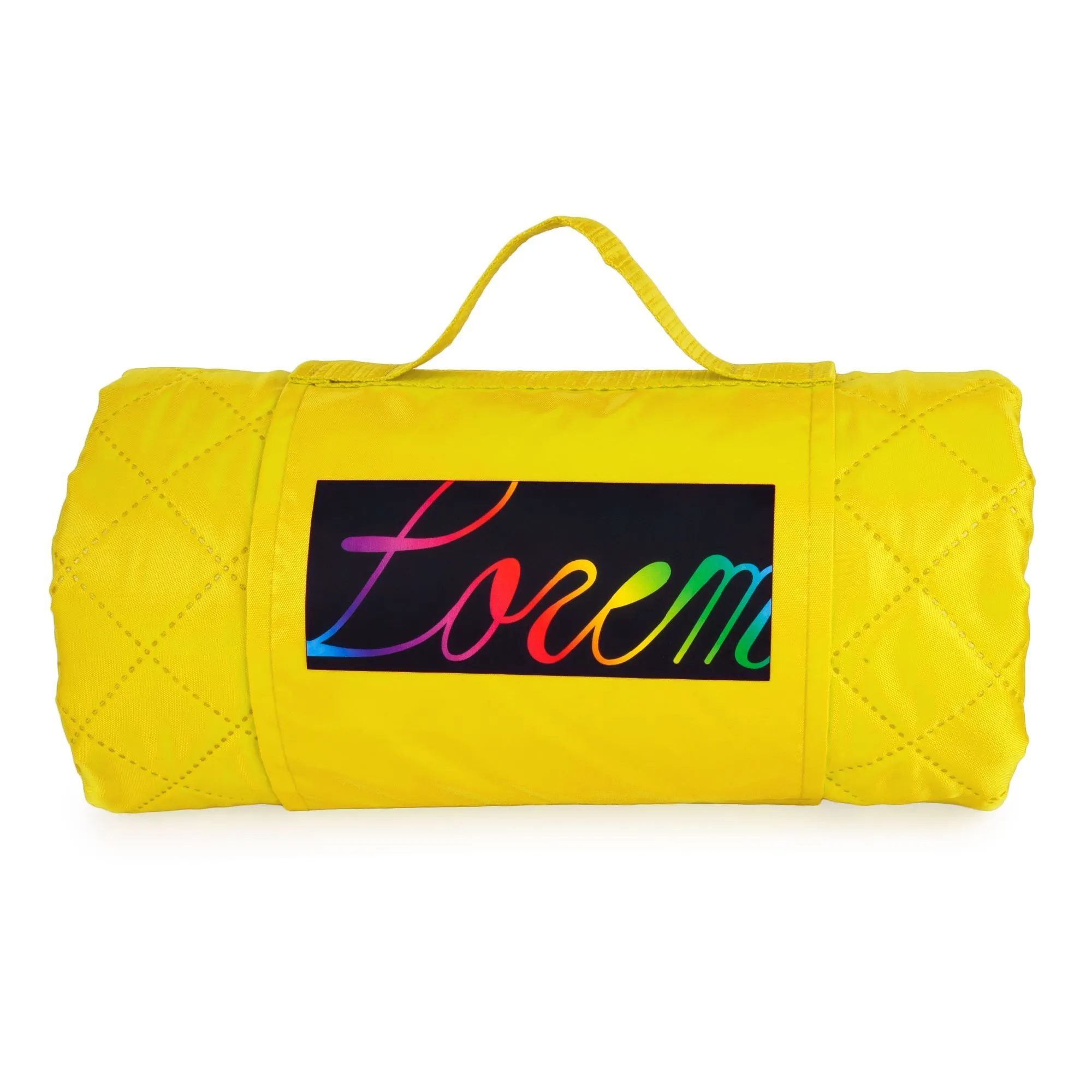 Плед для пикника Comfy, желтый