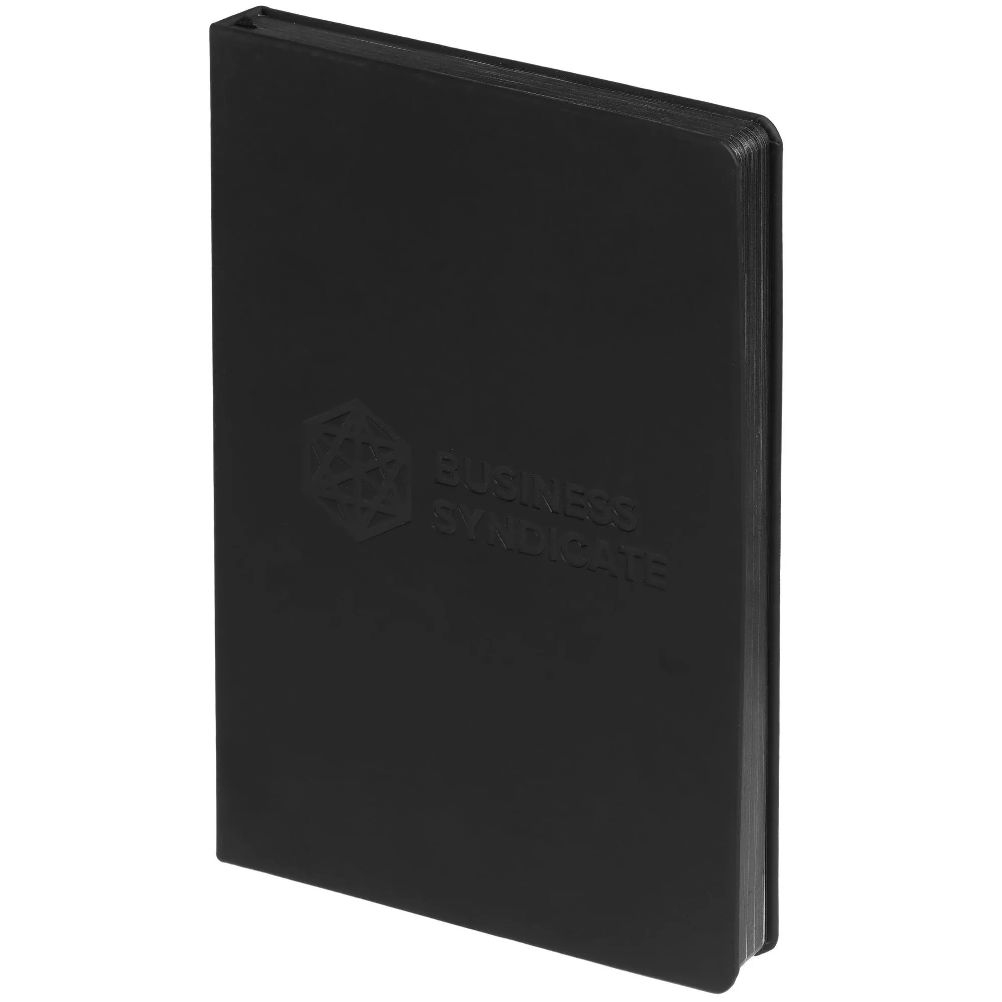 Ежедневник Shall, недатированный, черный