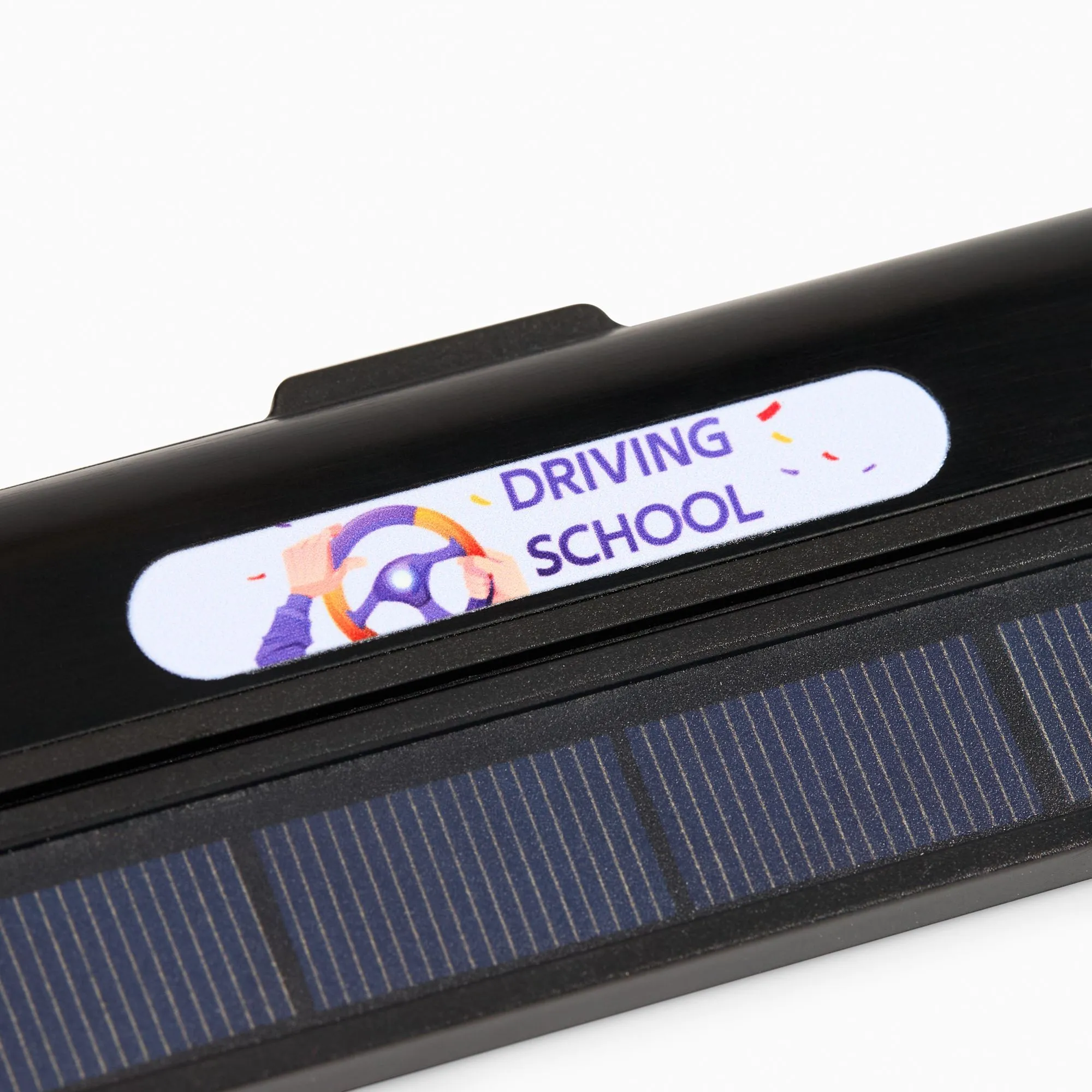 Парковочная визитка Litera Solar, черная