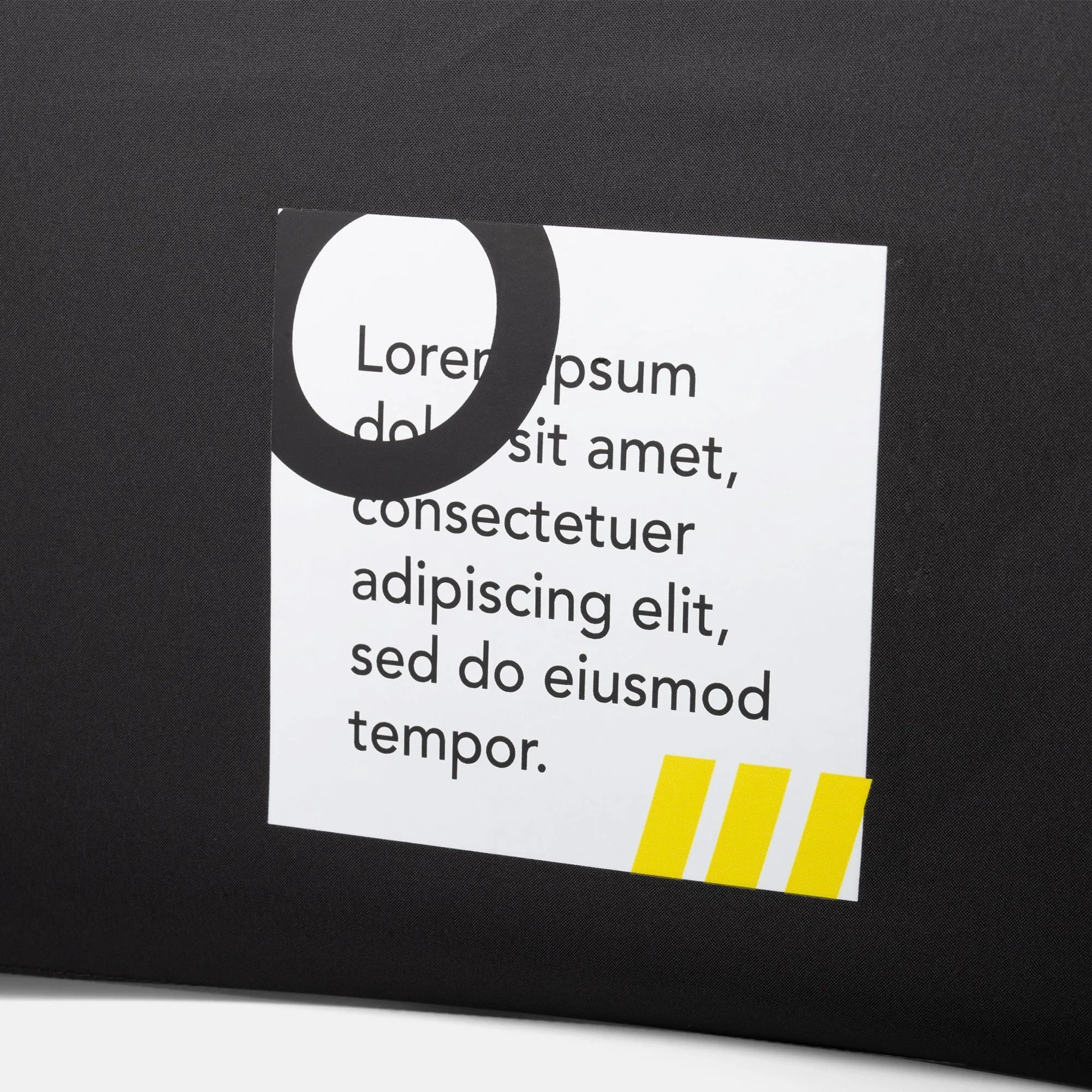 Зонт складной Cloudburst в подарочной упаковке, черный