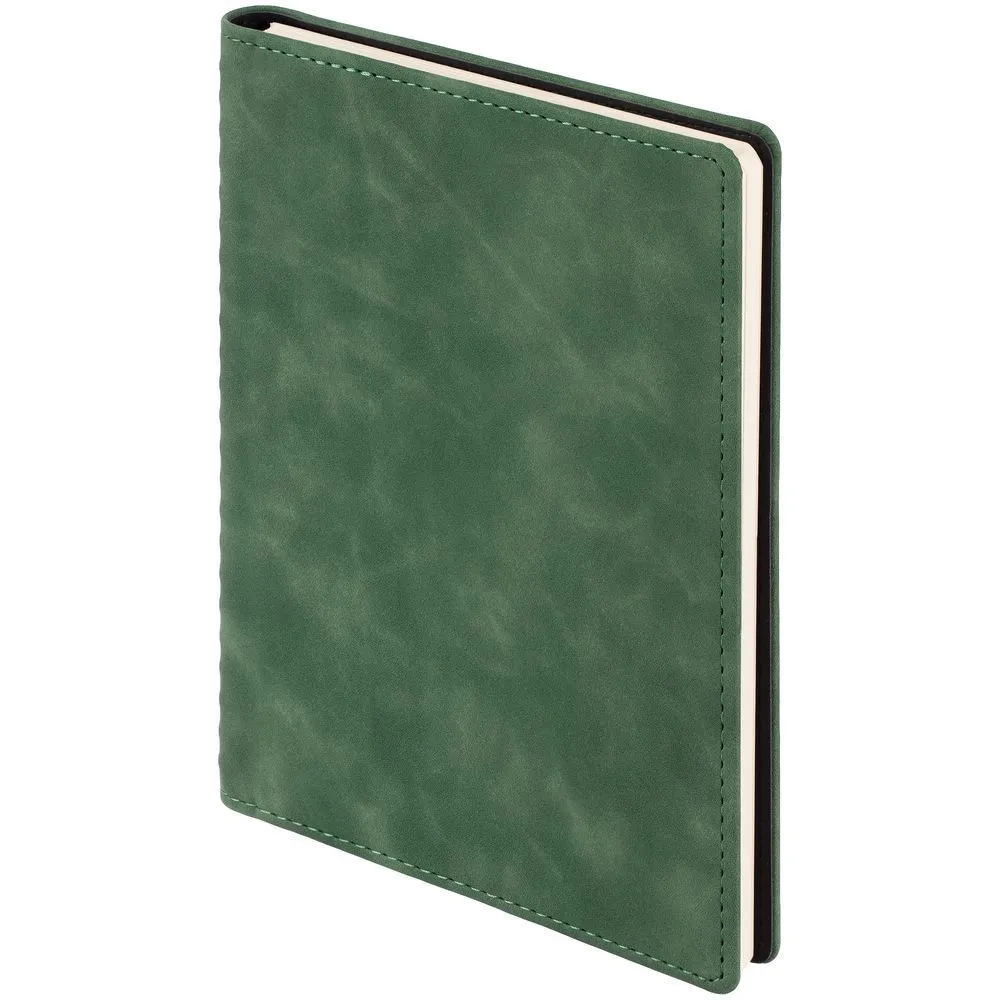 Ежедневник Spring Urban на заказ, недатированный, зеленый