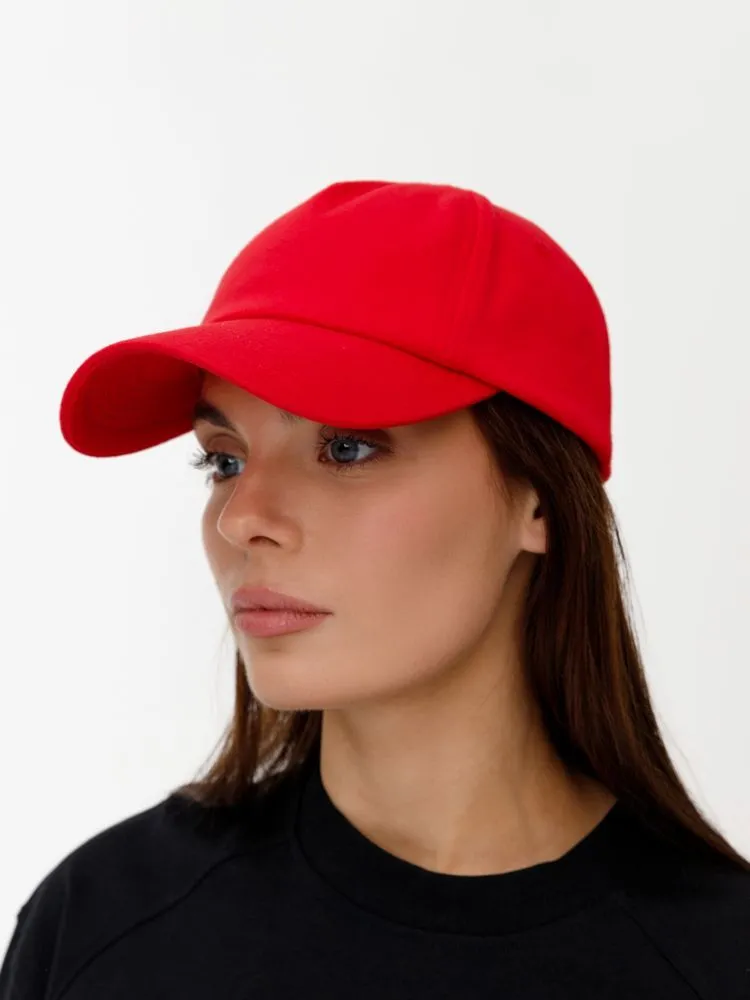 Бейсболка Shade Up, красная