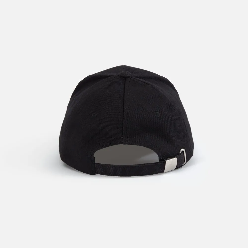 Бейсболка Buffalo, черная