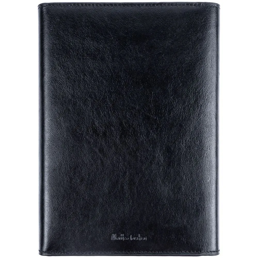 Ежедневники с логотипом с печатью логотипа. Ежедневник-портфолио Napoli, недатированный по цене 6 919 ₽ руб. (артикул 55601.30) Ежедневник-портфолио Napoli, недатированный, черный