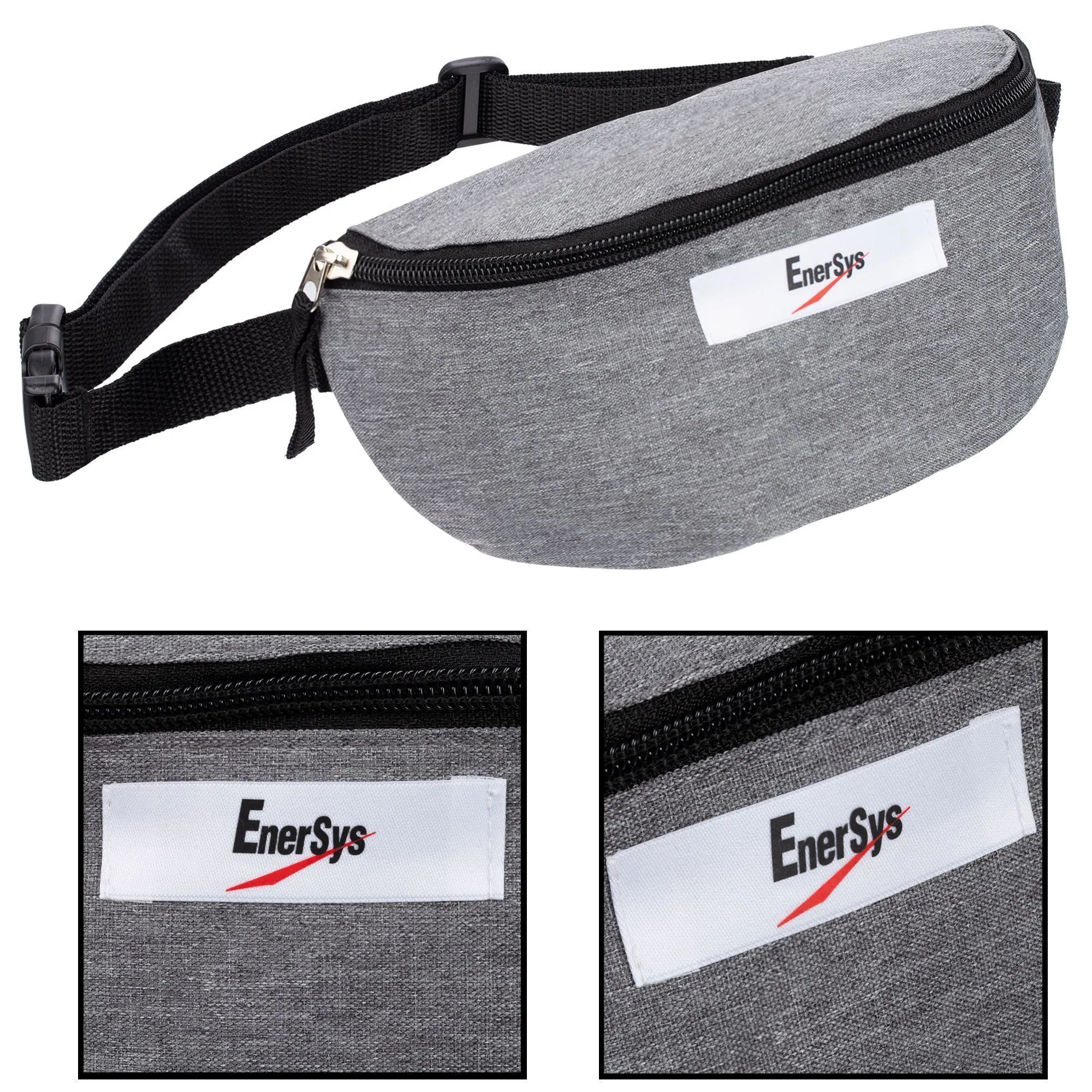 Поясная сумка Handy Dandy, серая