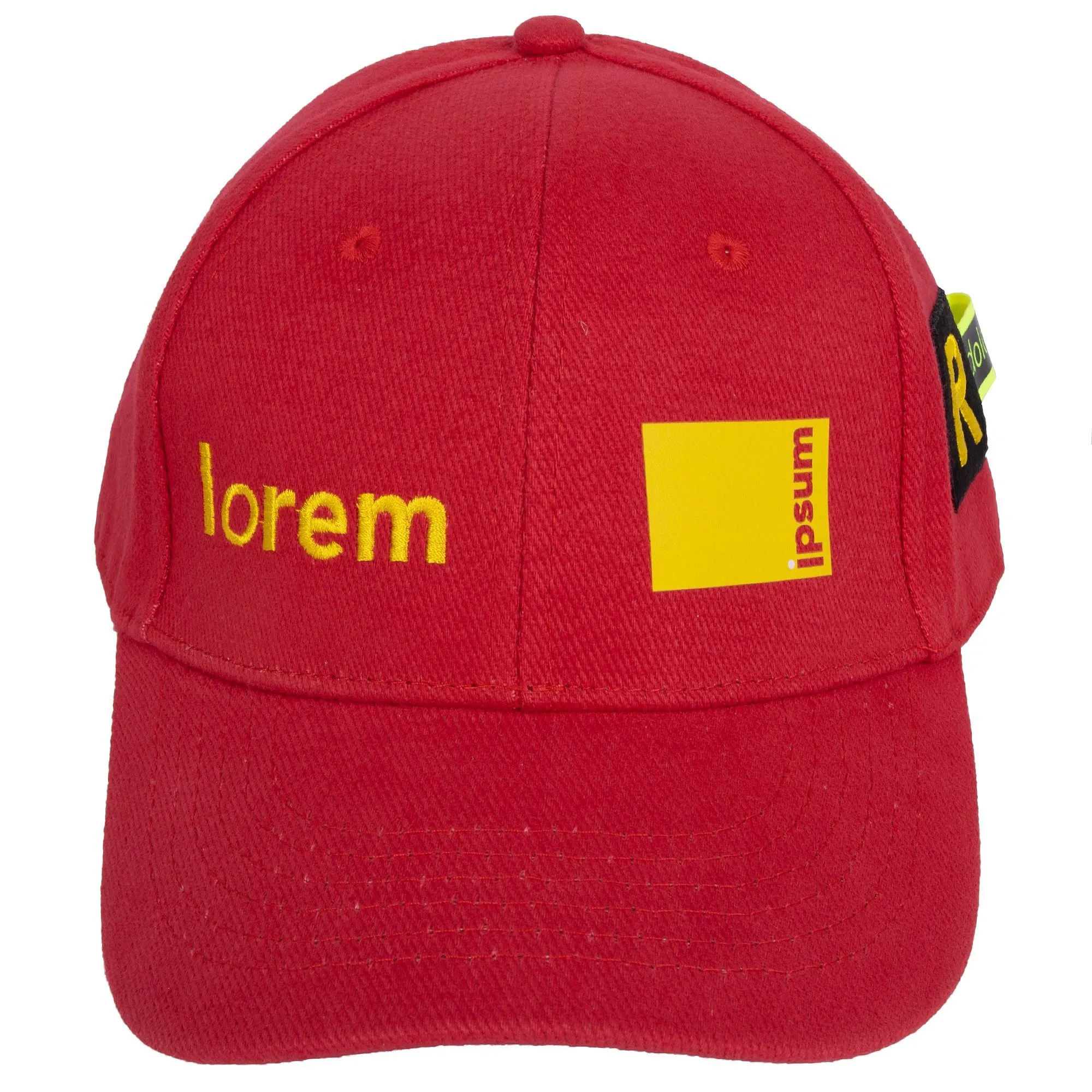 Бейсболка Hillside, красная