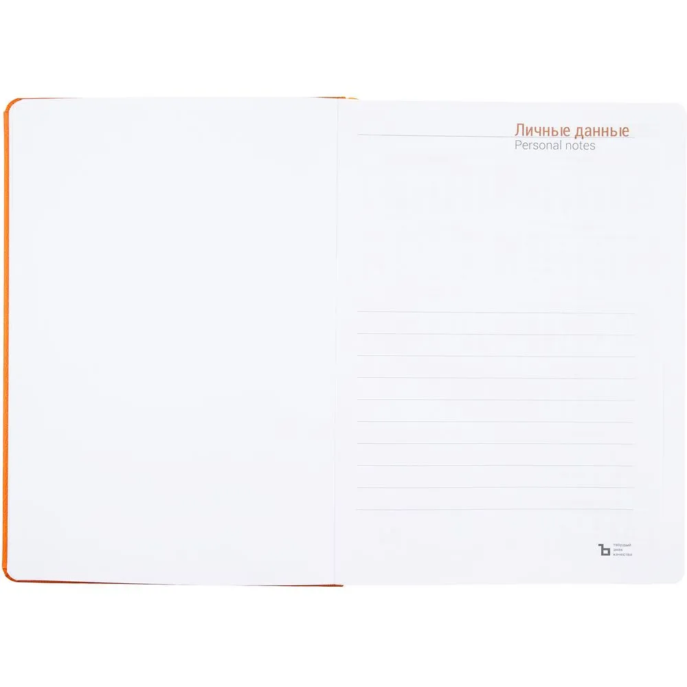 Ежедневник Basis, датированный, оранжевый