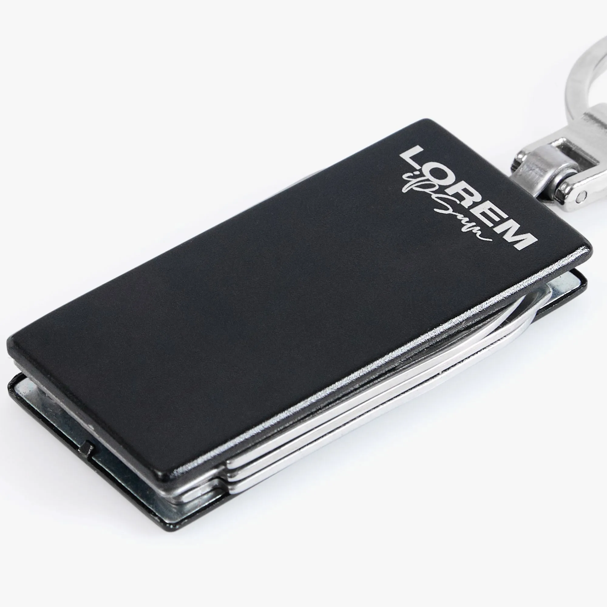 Брелок-мультитул Toolful, черный