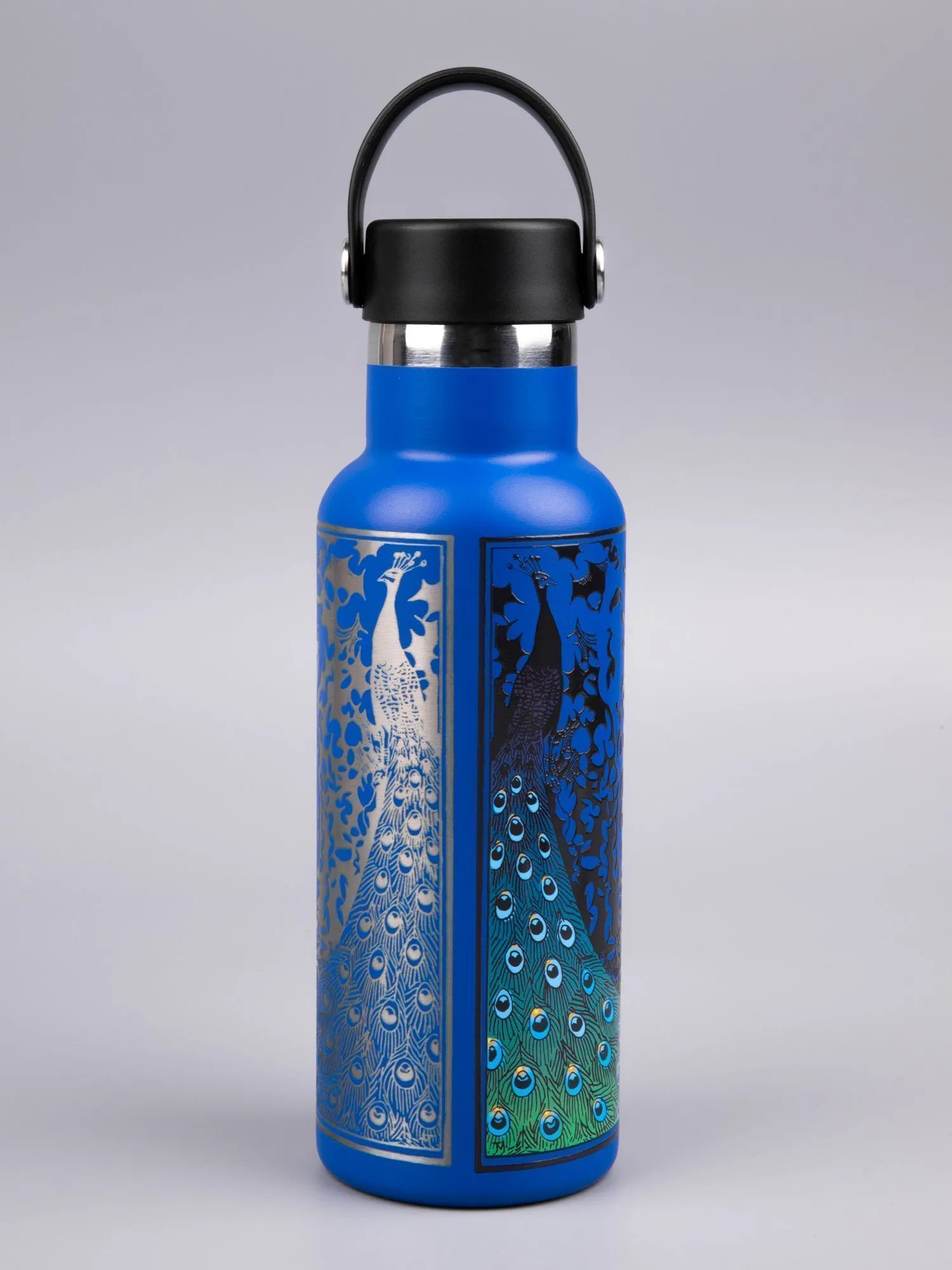 Термобутылка Bidon, синяя