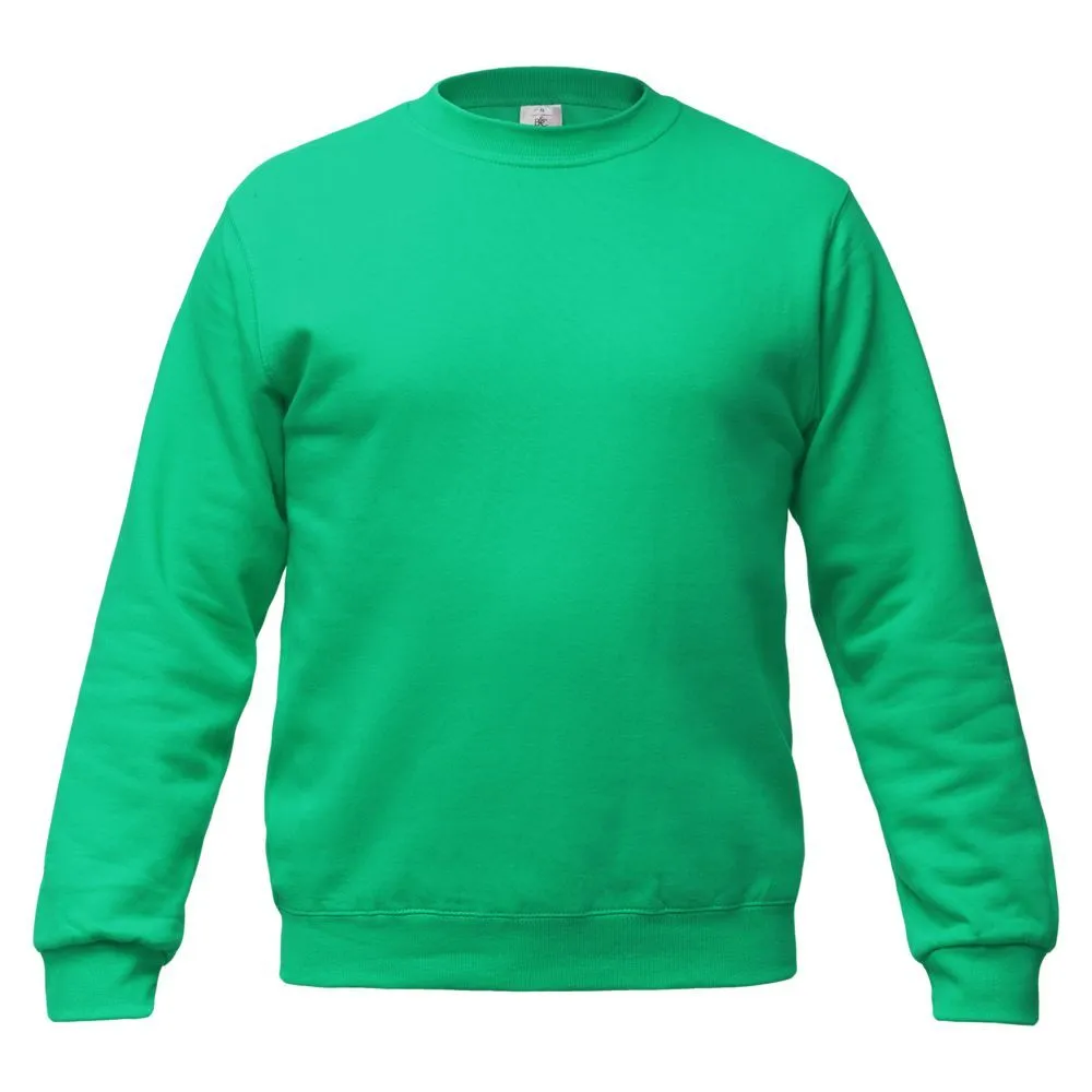 Толстовка ID.002 зеленая с логотипом