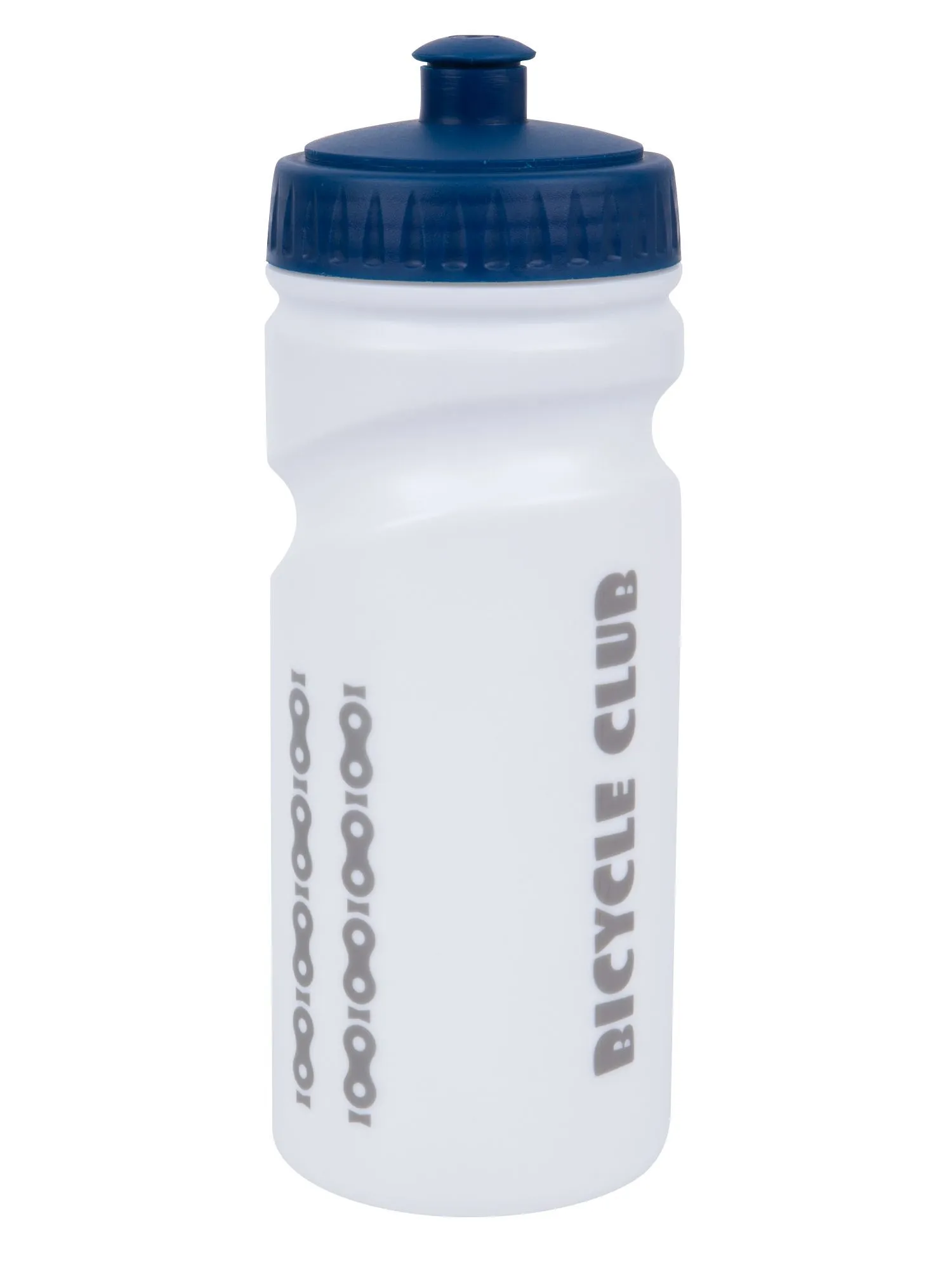 Бутылка для велосипеда Lowry, белая с черным