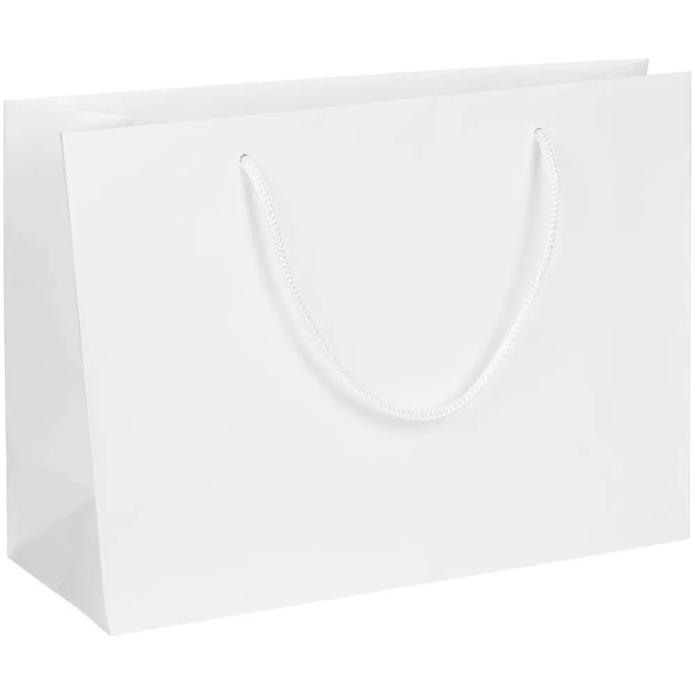 Пакет бумажный Arc M, белый