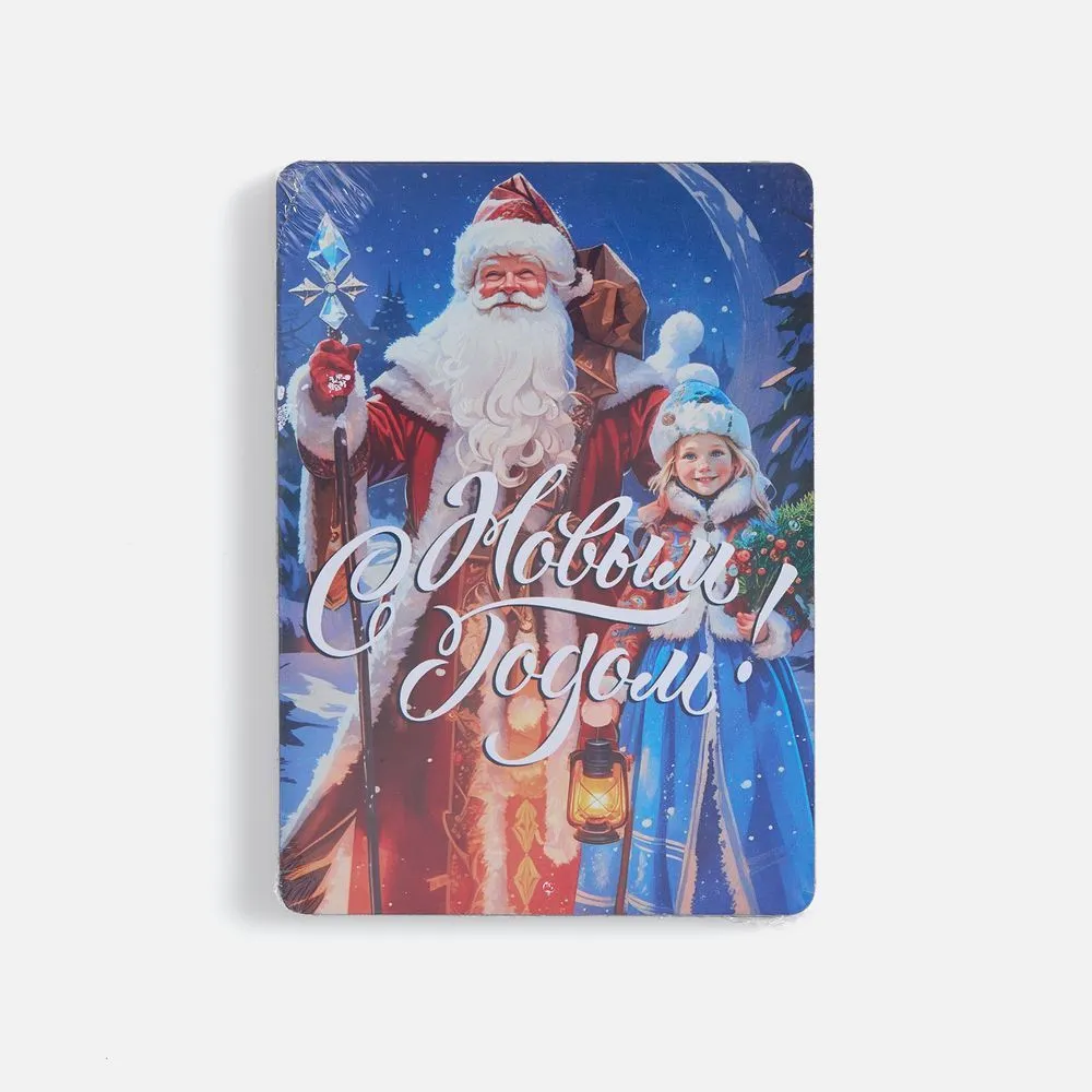 Деревянный пазл с крышкой PuzzleBox на заказ