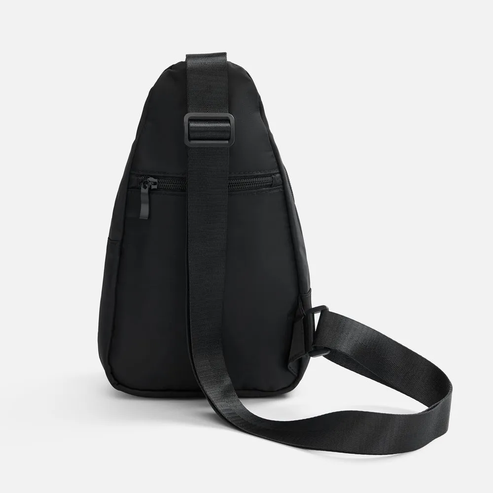 Спортивный кросс-боди рюкзак Bagventure, черный