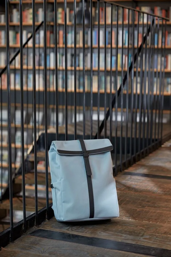 Рюкзак Commuter Oxford, серо-голубой