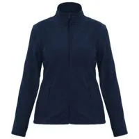 Куртка женская ID.501 темно-синяя с логотипом