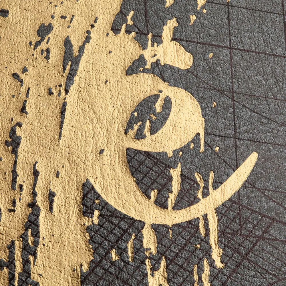 Ежедневник "Буквы-цифры", недатированный, серый