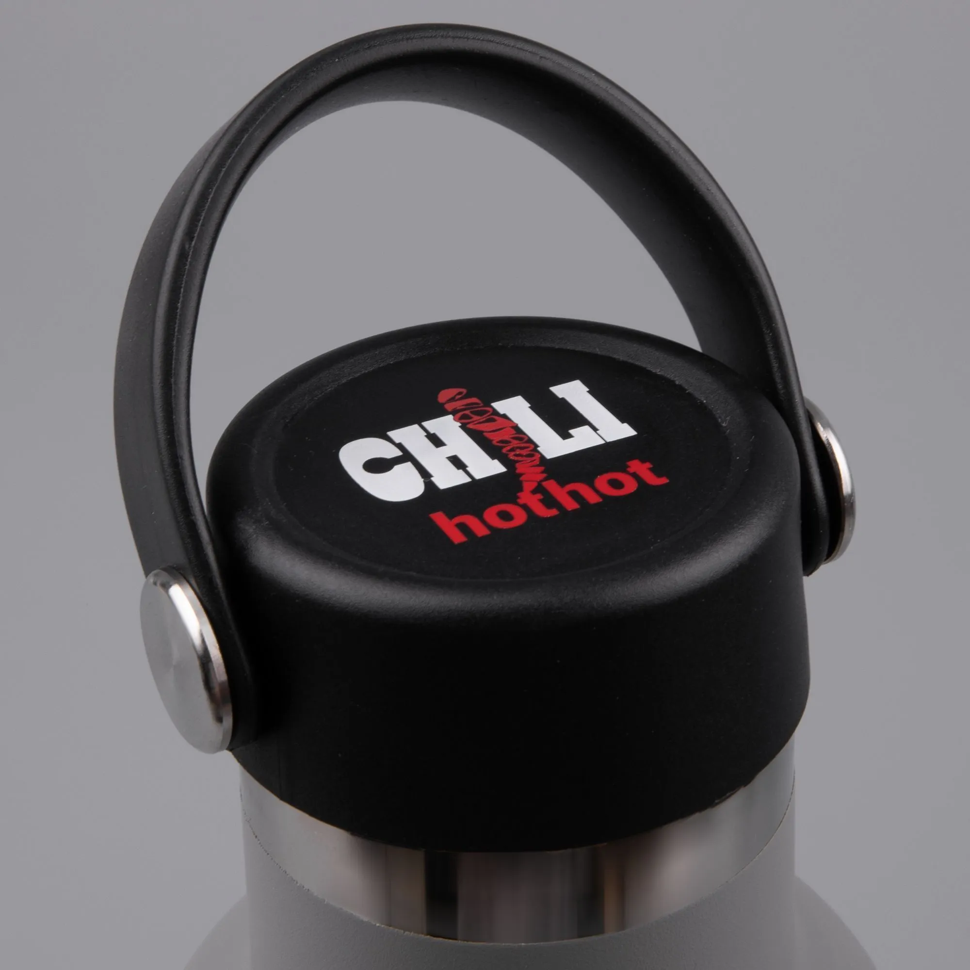 Термобутылка Bidon, серая