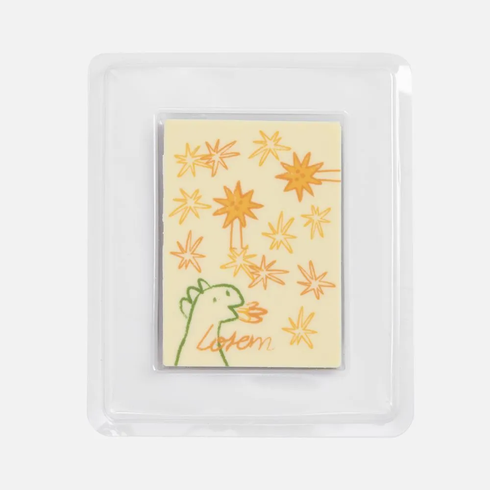 Шоколадная открытка