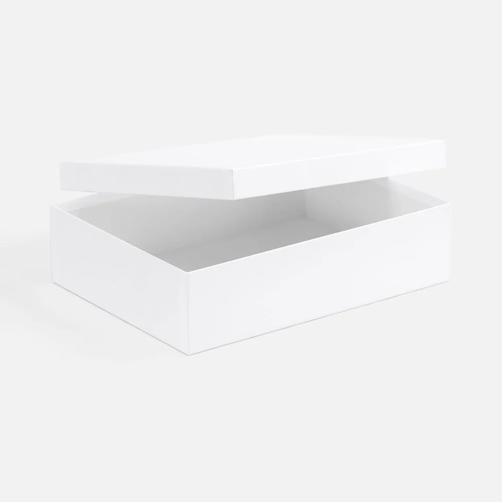 Коробка Drop Top, белая