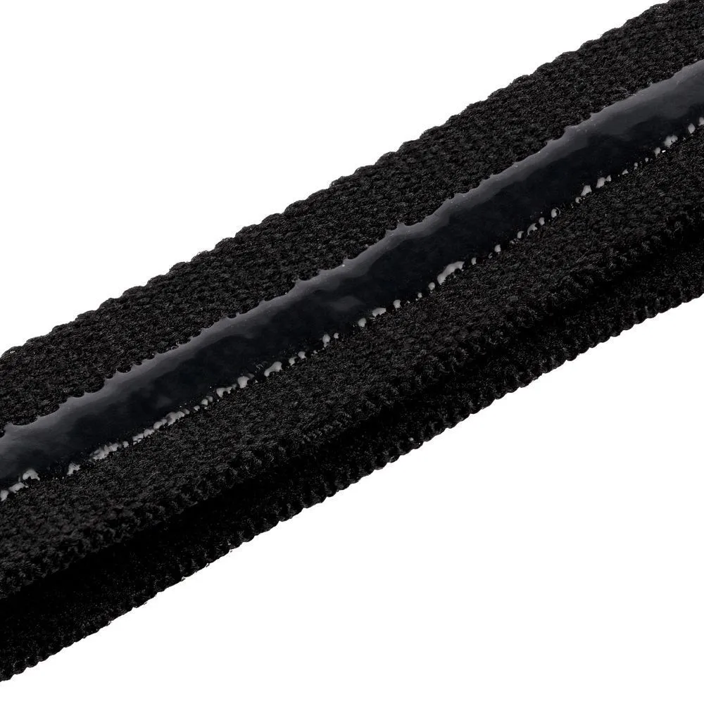 Спортивные аксессуары с логотипом с печатью логотипа. Повязка-резинка на голову Headway по цене 246 ₽ руб. (артикул 17229.30) Повязка-резинка на голову Headway, черная