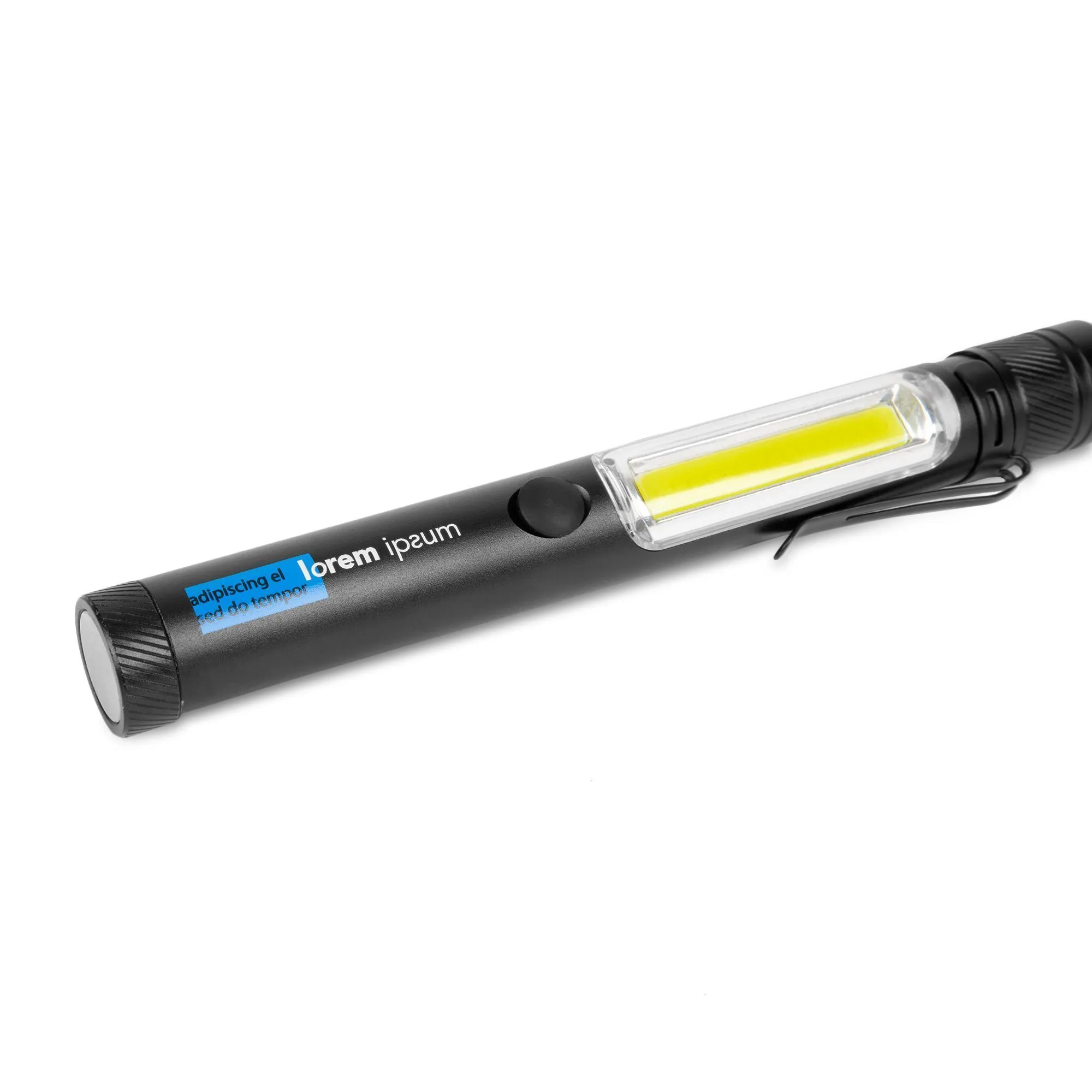 Фонарик-факел LightStream, большой, черный