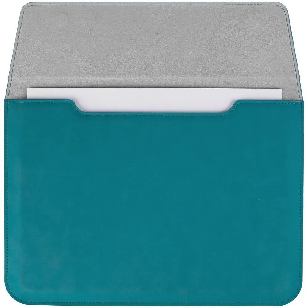 Чехол для ноутбука Nubuk, бирюзовый