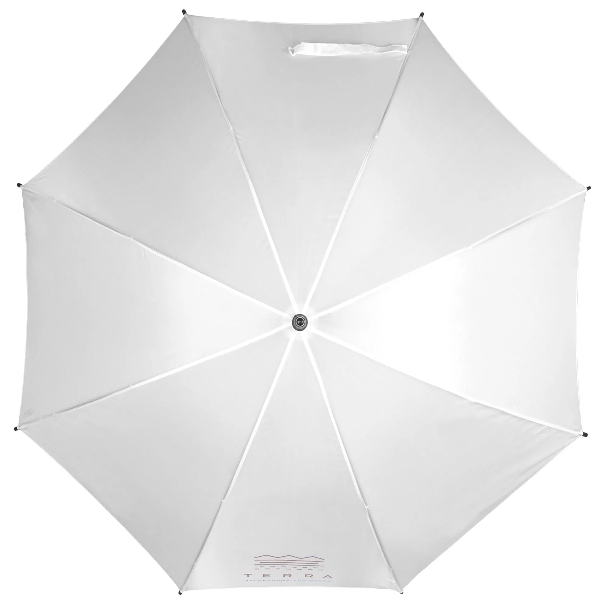 Зонты трости с логотипом с печатью логотипа. Зонт-трость Standard по цене 891 ₽ руб. (артикул 12393.66) Зонт-трость Standard, белый