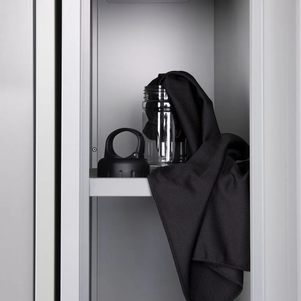 Охлаждающее полотенце Frio Mio в бутылке, черное