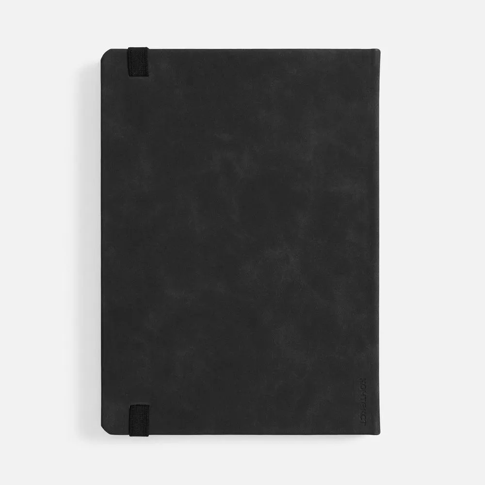 Ежедневники с логотипом с печатью логотипа. Ежедневник Urban Hard, недатированный по цене 902 ₽ руб. (артикул 72079.30) Ежедневник Urban Hard, недатированный, черный