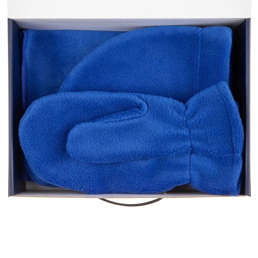 Набор Fleecy, синий