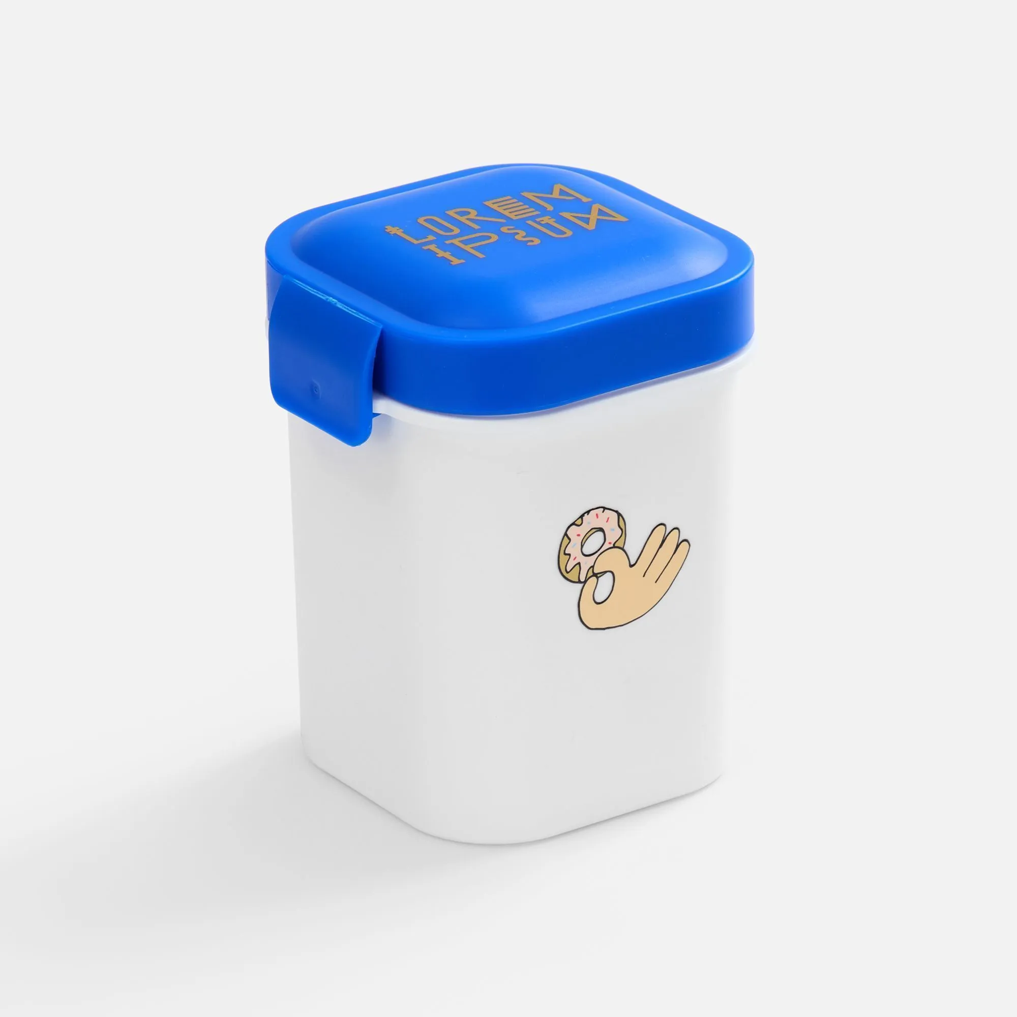 Ланчбокс для снеков Lunch Crunch, белый