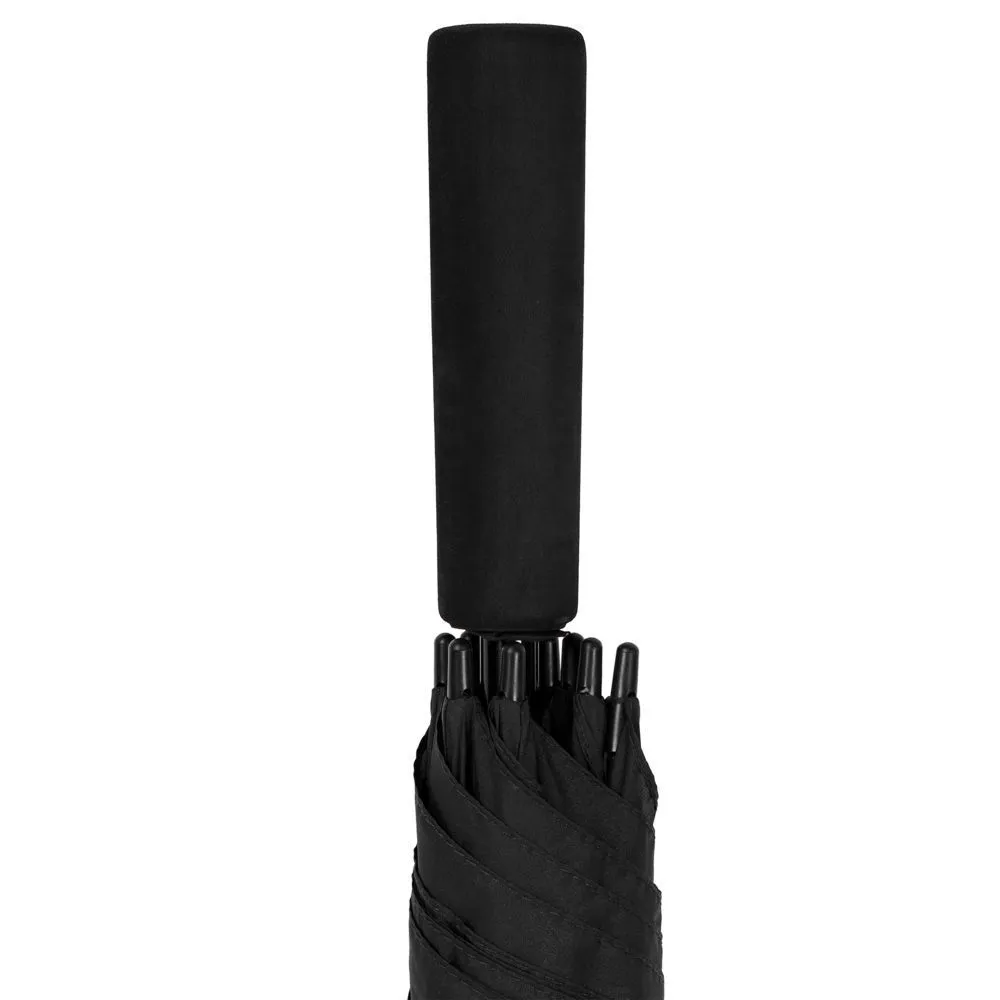 Зонты трости с логотипом с печатью логотипа. Зонт-трость Zero XXL по цене 3 618 ₽ руб. (артикул 14593.30) Зонт-трость Zero XXL, черный