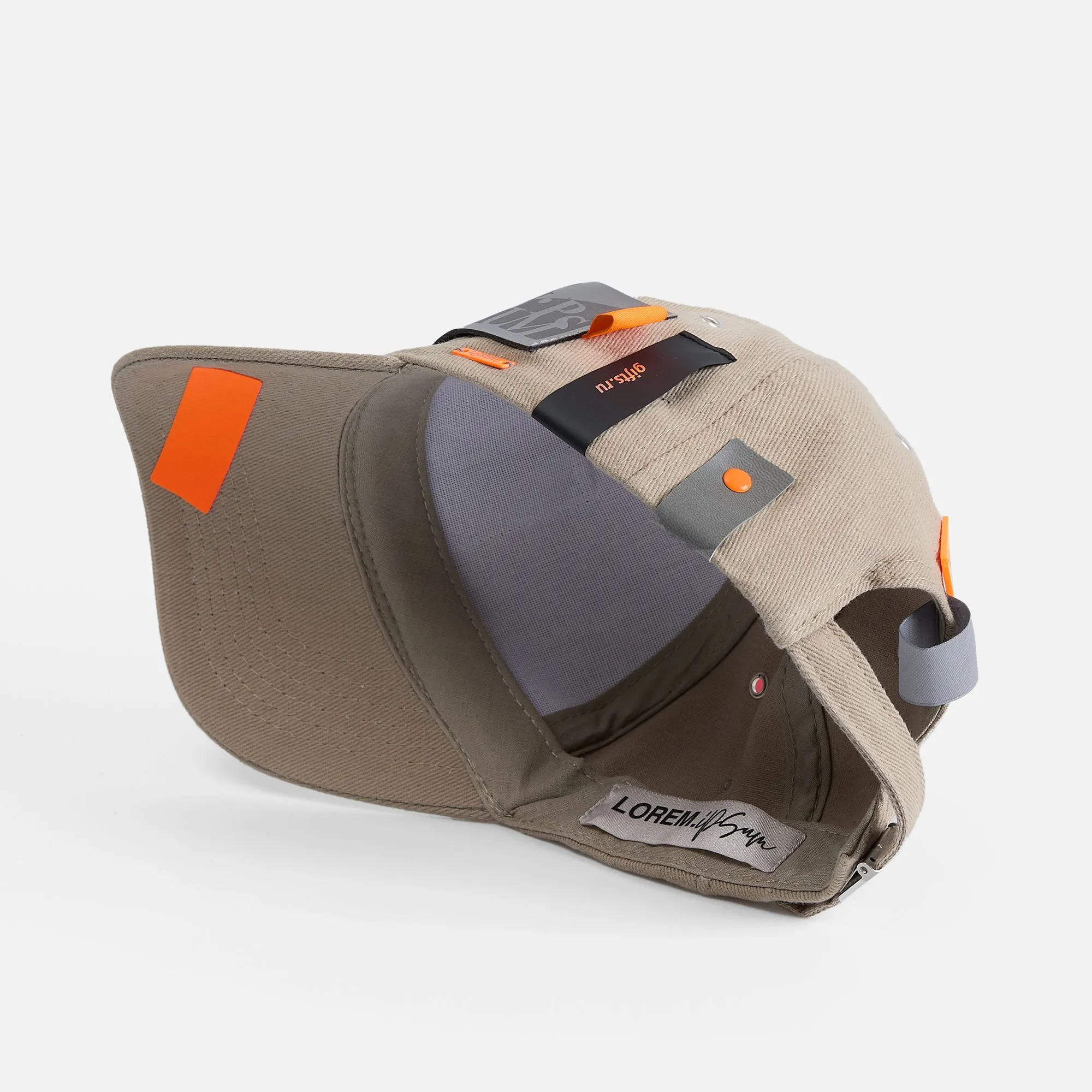 Бейсболка Standard, красная