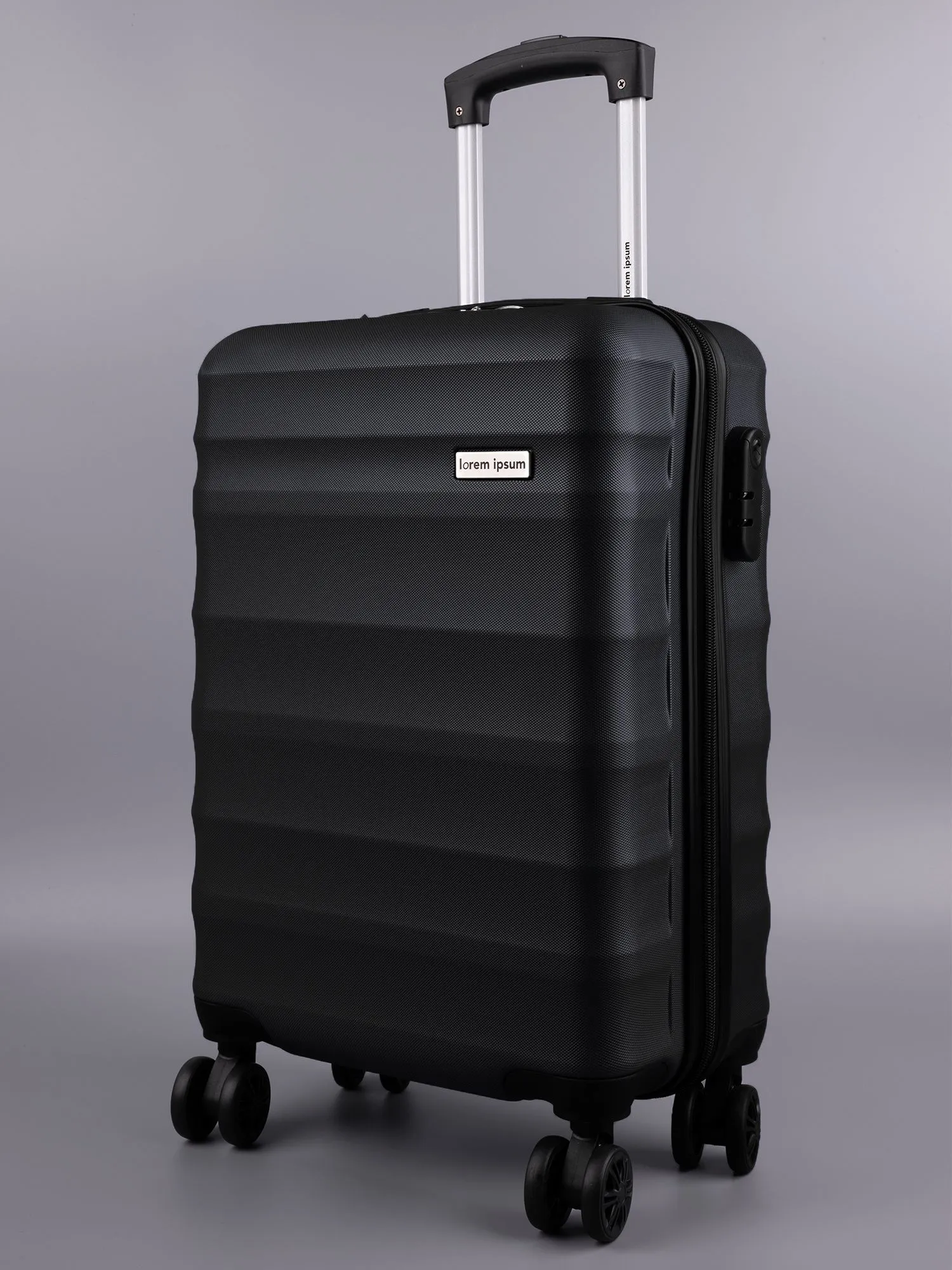 Чемодан Fattore S, ver.2, черный