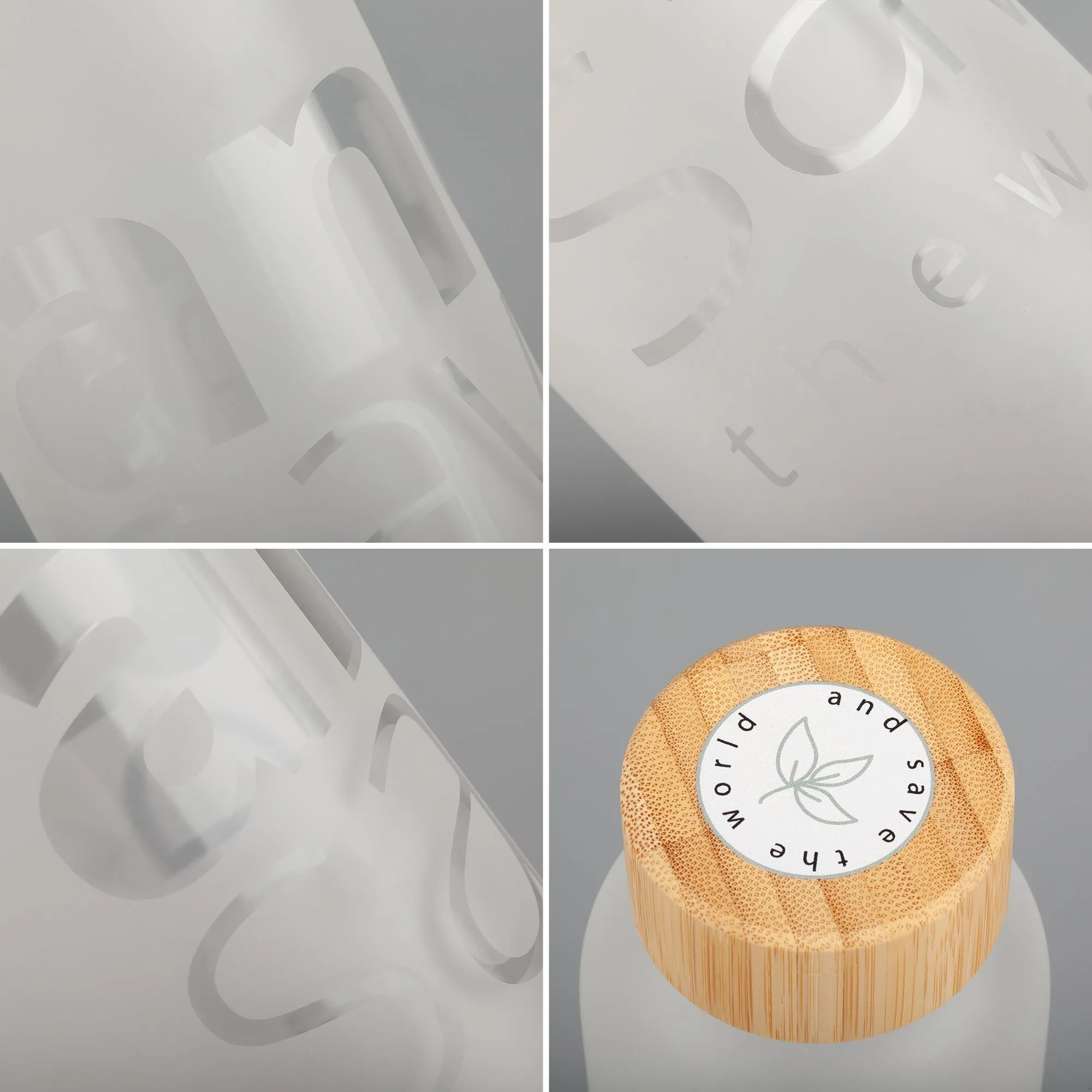 Бутылка для воды Nube, матовая