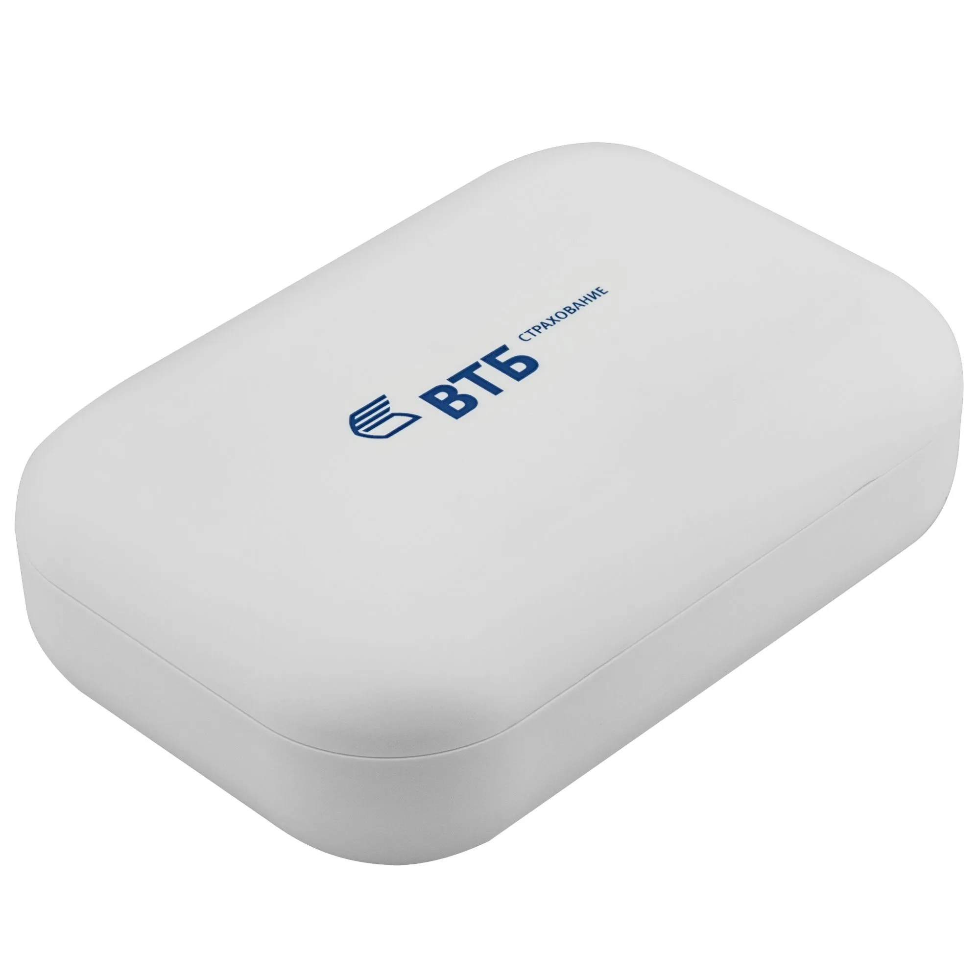 Внешний аккумулятор Pebble 7800 мАч, серый