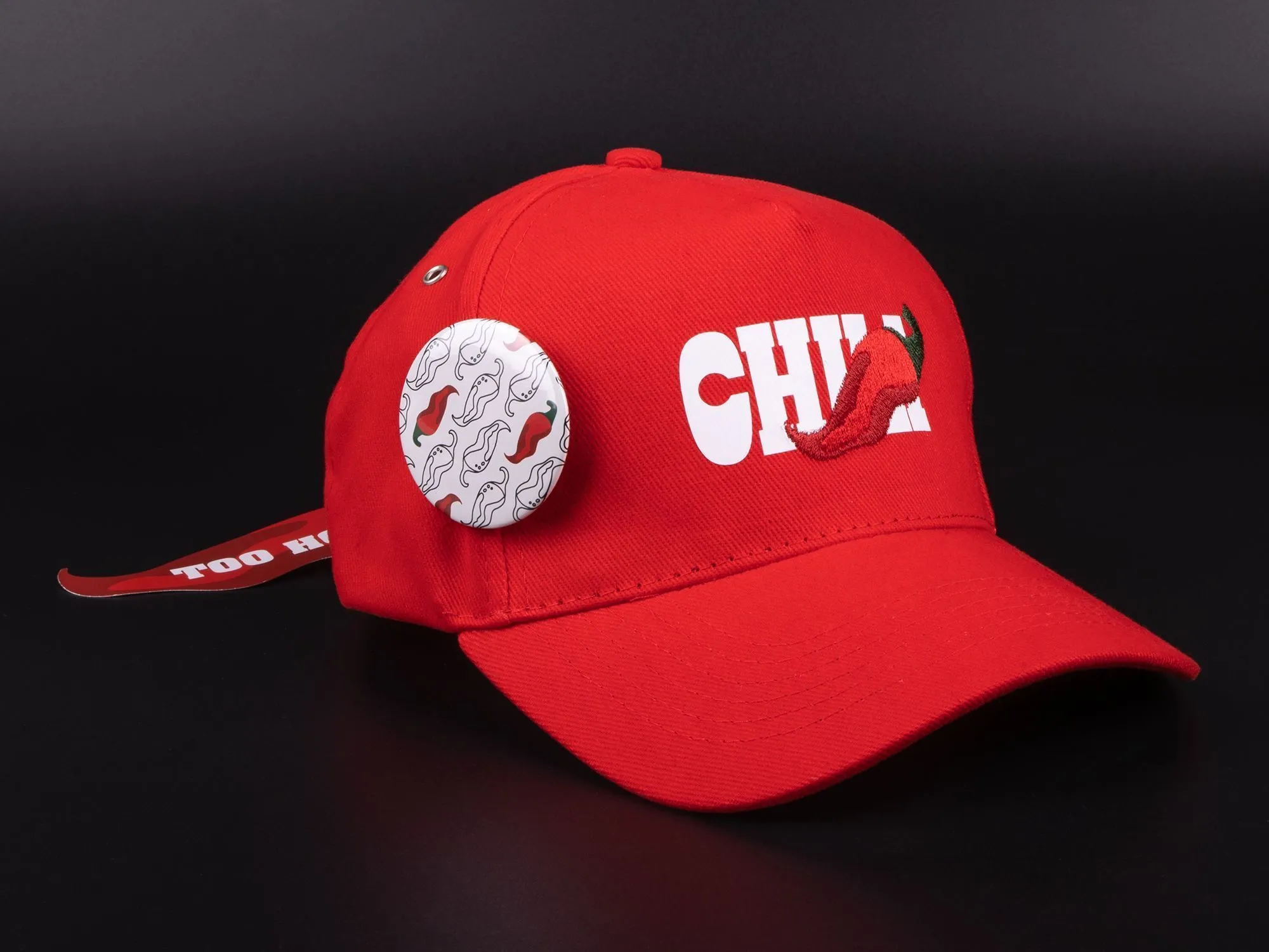 Бейсболка Standard, красная