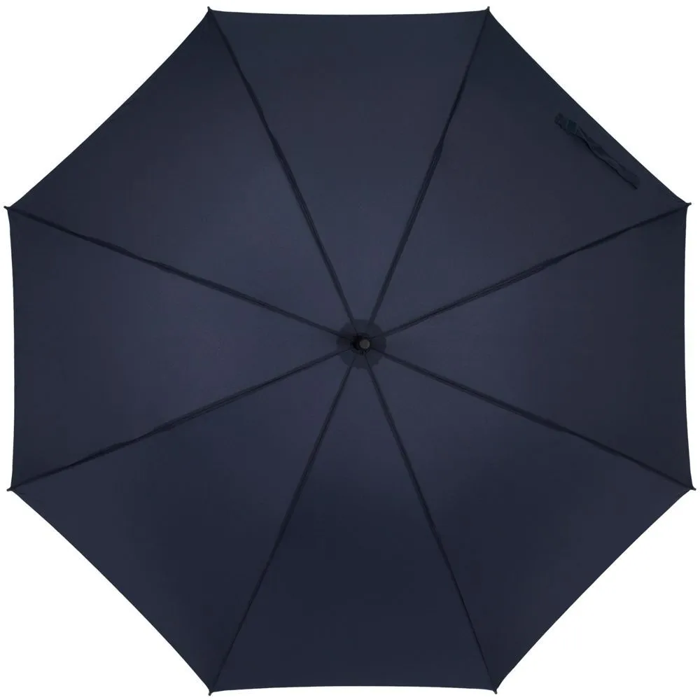 Зонты трости с логотипом с печатью логотипа. Зонт-трость Zero XXL по цене 3 618 ₽ руб. (артикул 14593.40) Зонт-трость Zero XXL, темно-синий