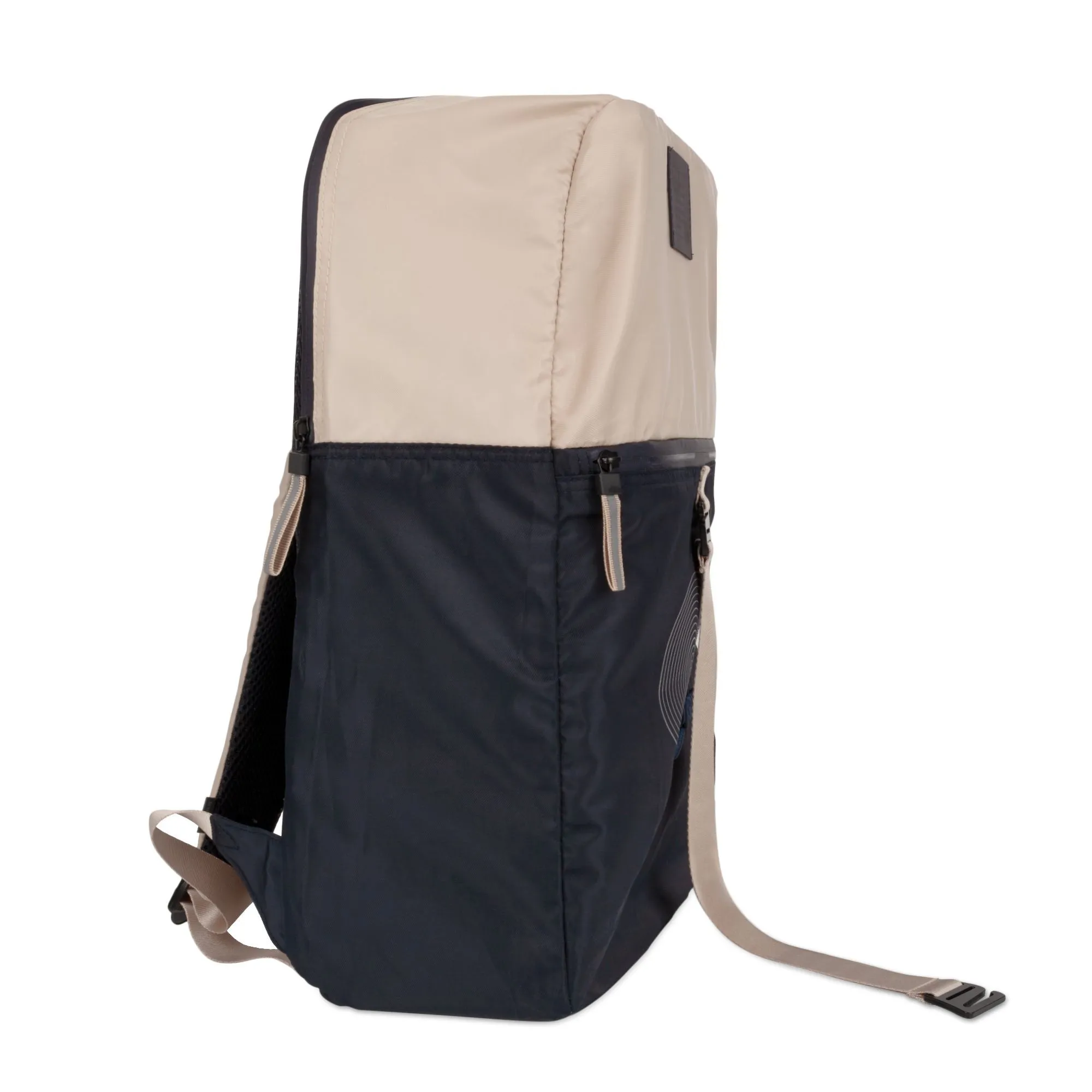 Рюкзак coolStuff, темно-синий с бежевым
