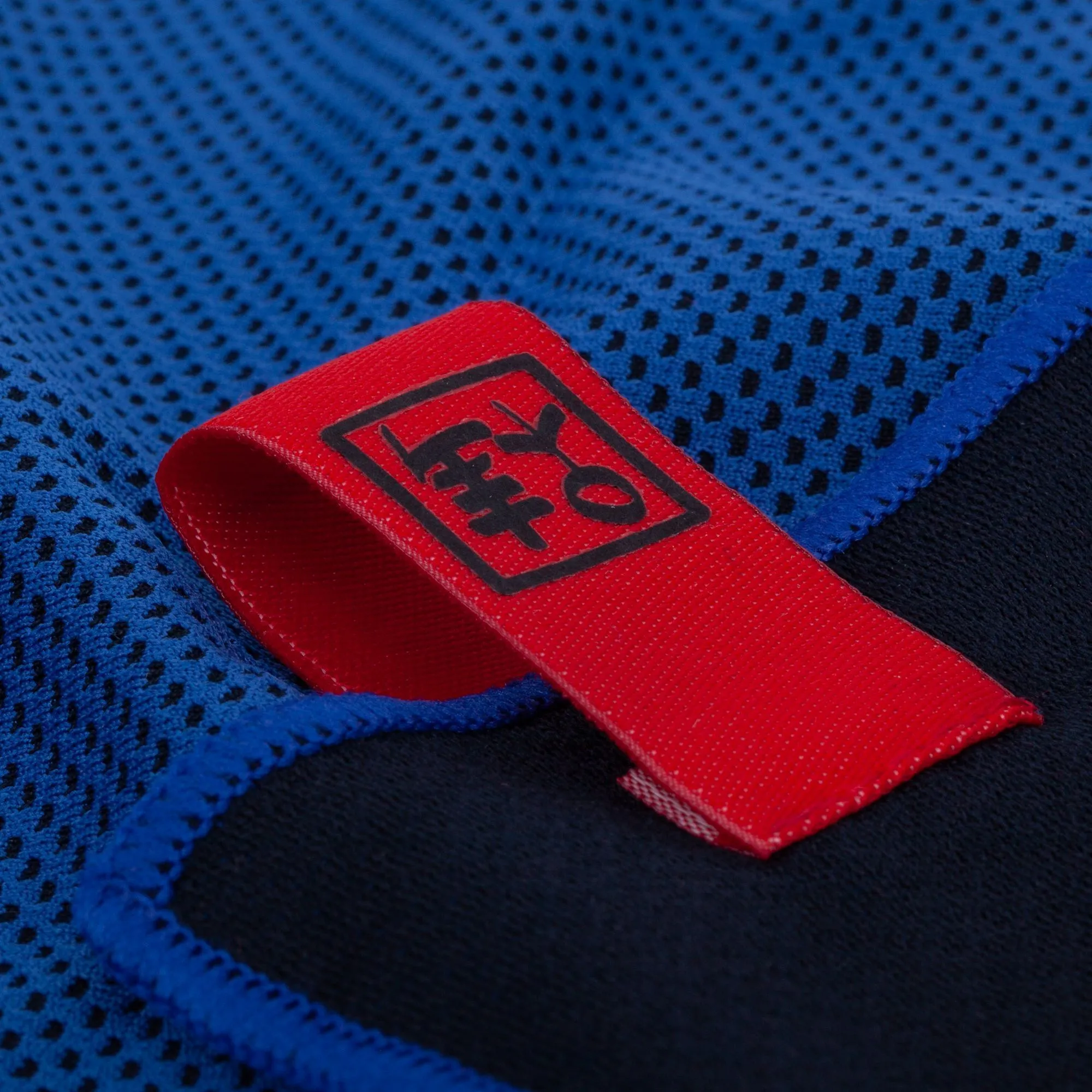 Охлаждающее полотенце Weddell, голубое