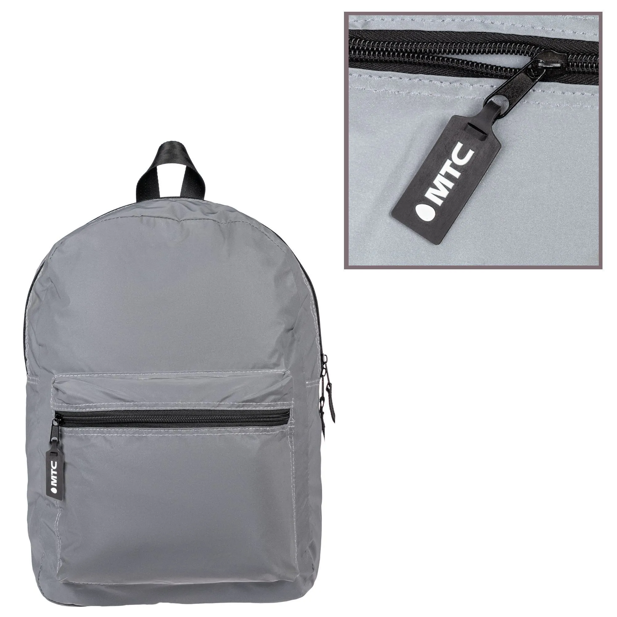 Рюкзак Manifest из светоотражающей ткани, серый