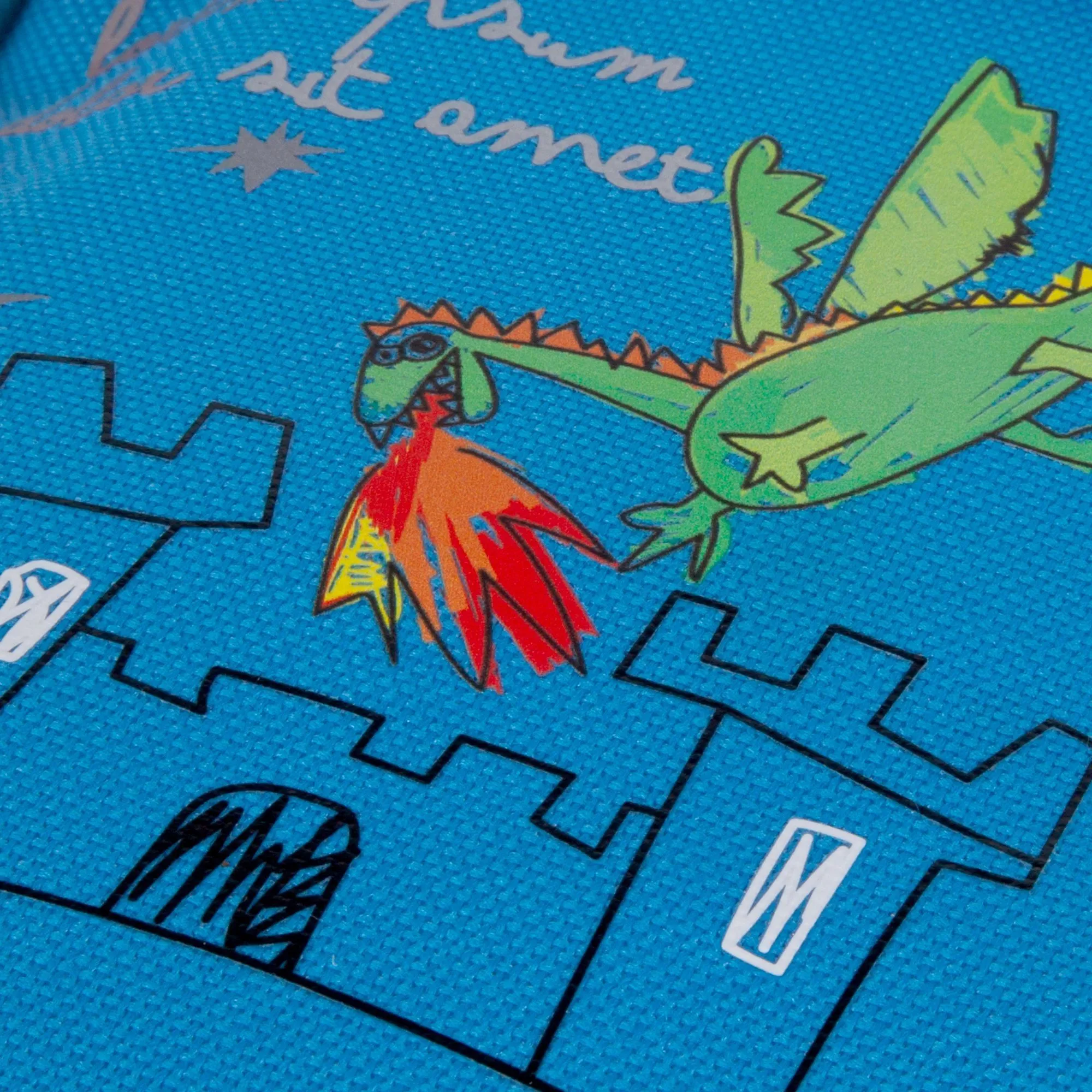 Рюкзак детский Kiddo, синий с голубым