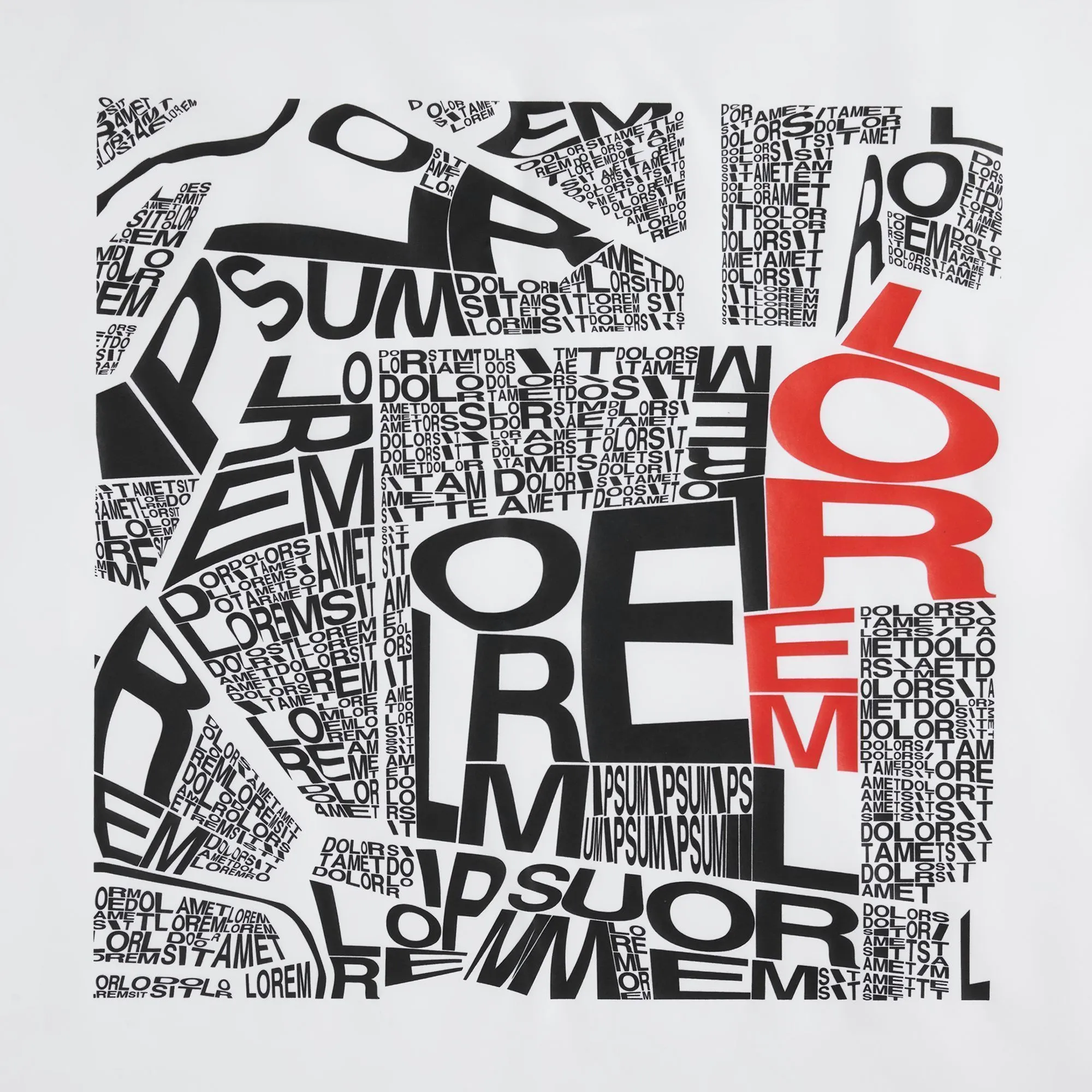 Манишка Member, белая